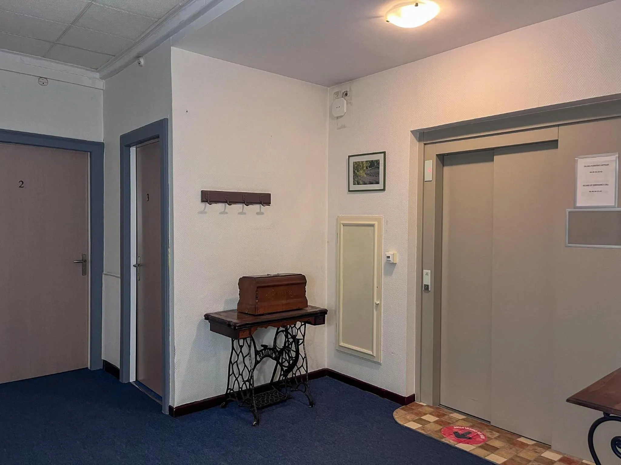 Le National Sète Centre Gare,Ascenseur