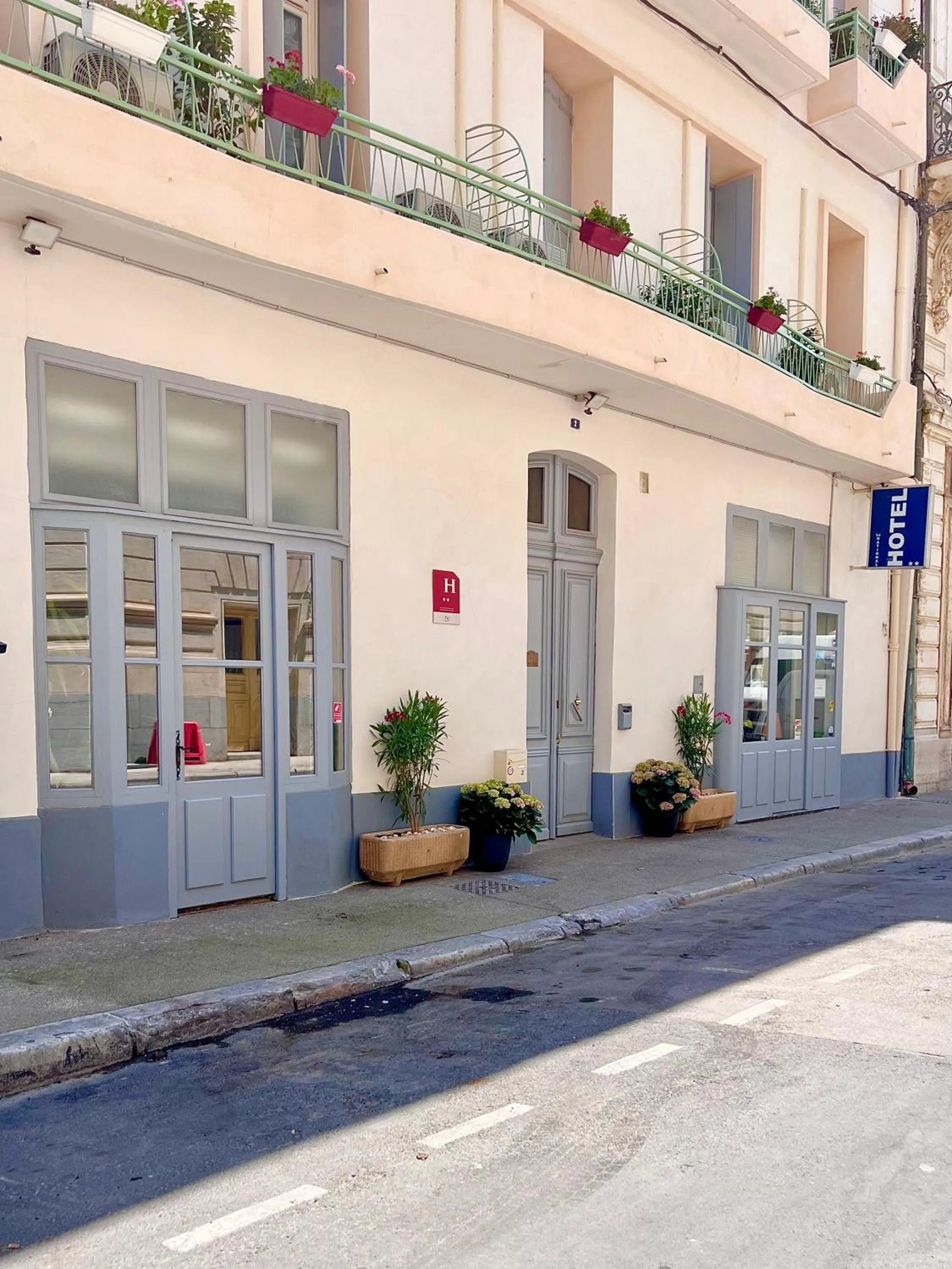 Le National Sète Centre Gare,Ascenseur