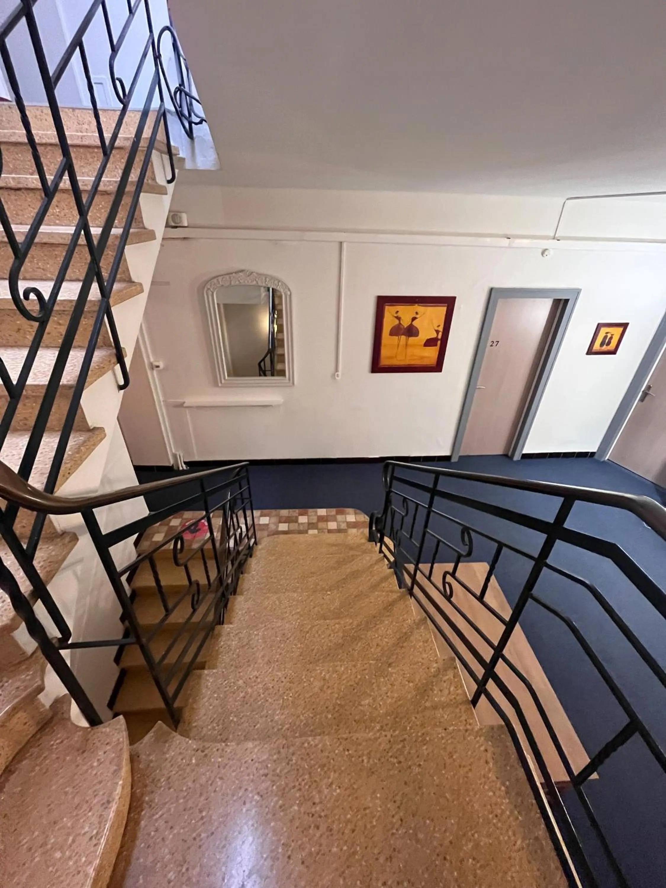 Le National Sète Centre Gare,Ascenseur