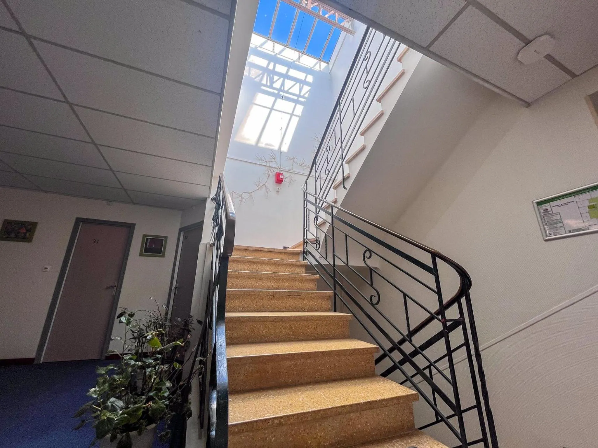 Le National Sète Centre Gare,Ascenseur