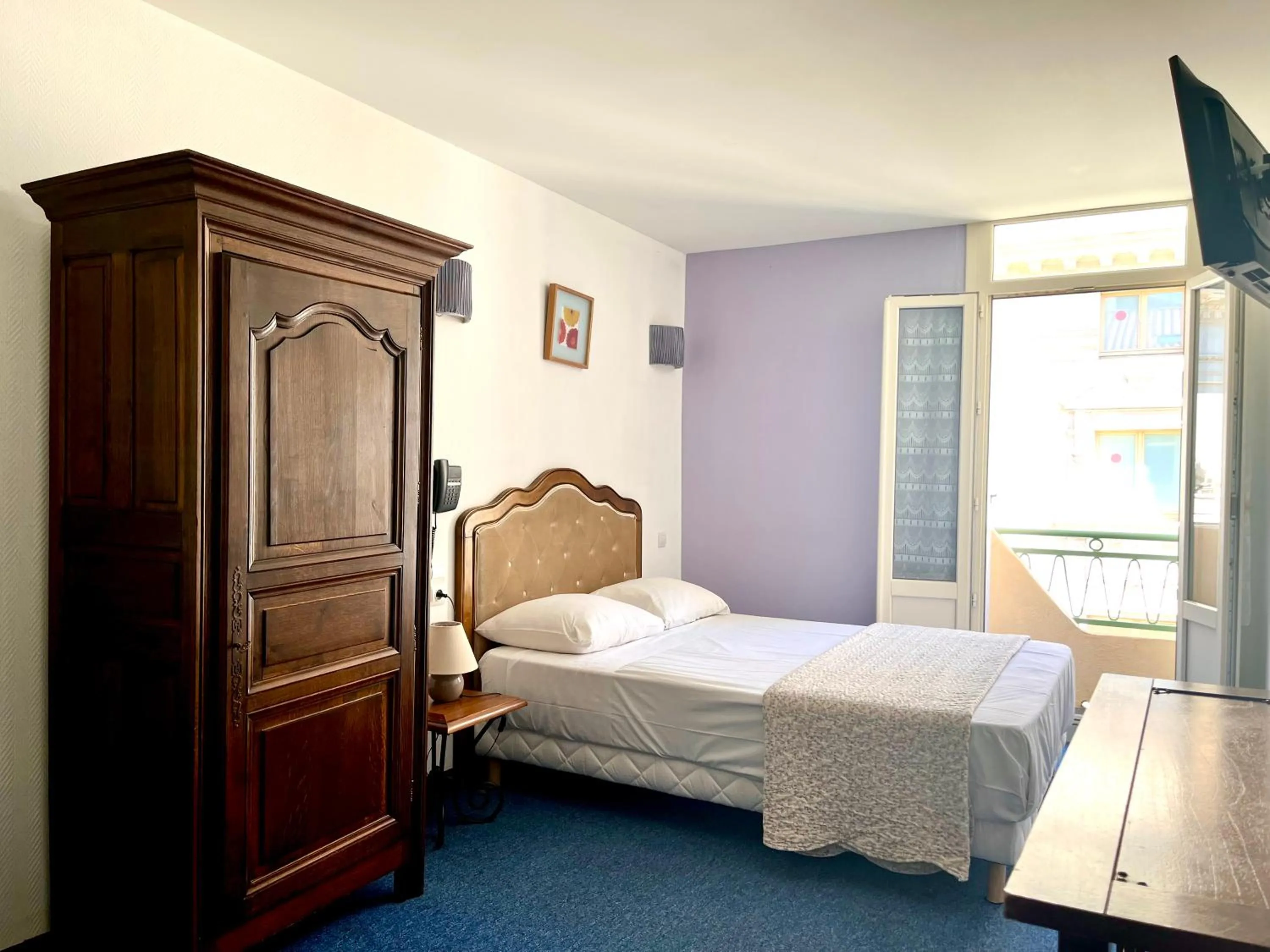 Bed in Le National Sète Centre Gare,Ascenseur