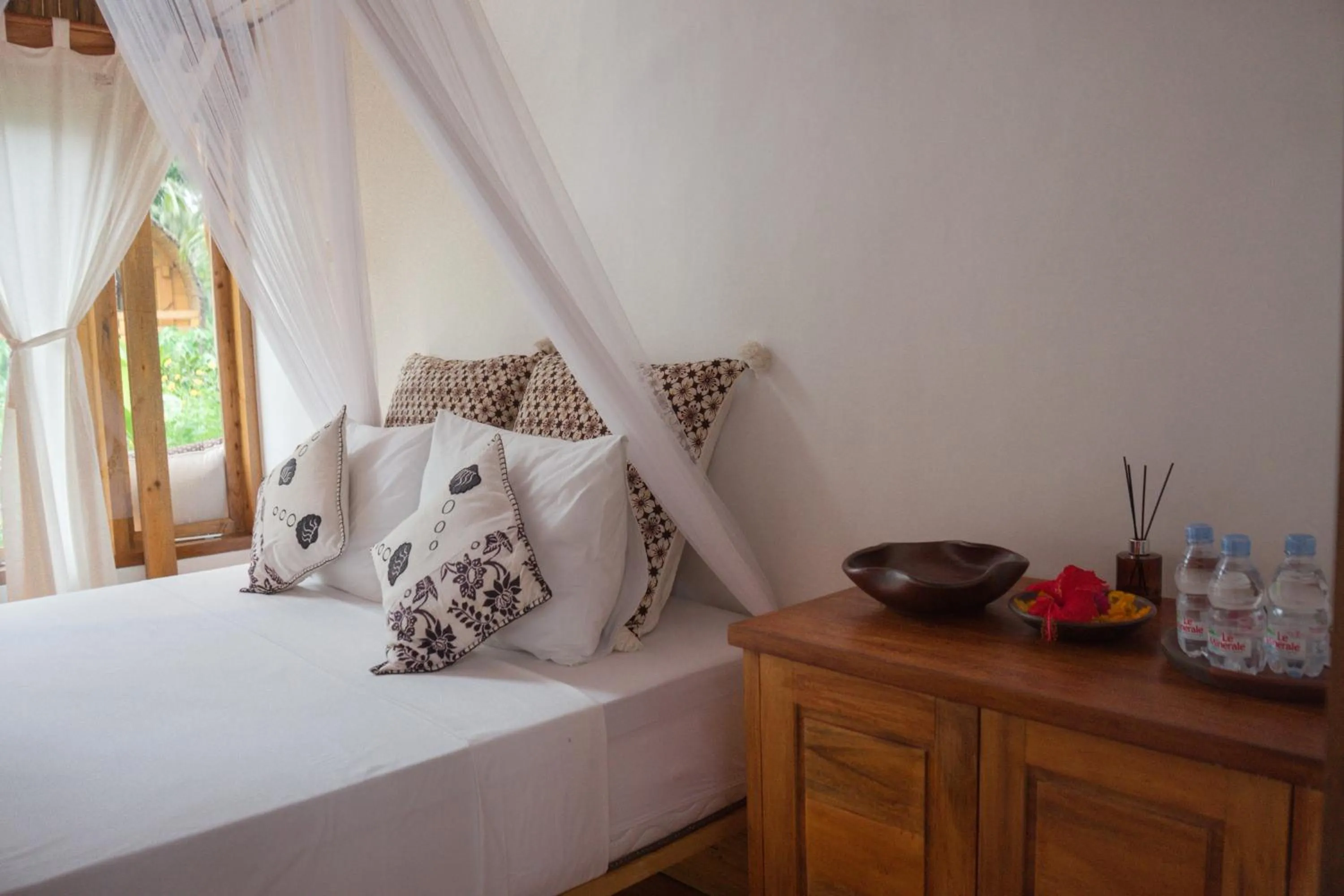 bunk bed, Bed in Lagoona Beach Bungalows - Eco Bungalows Batukaras