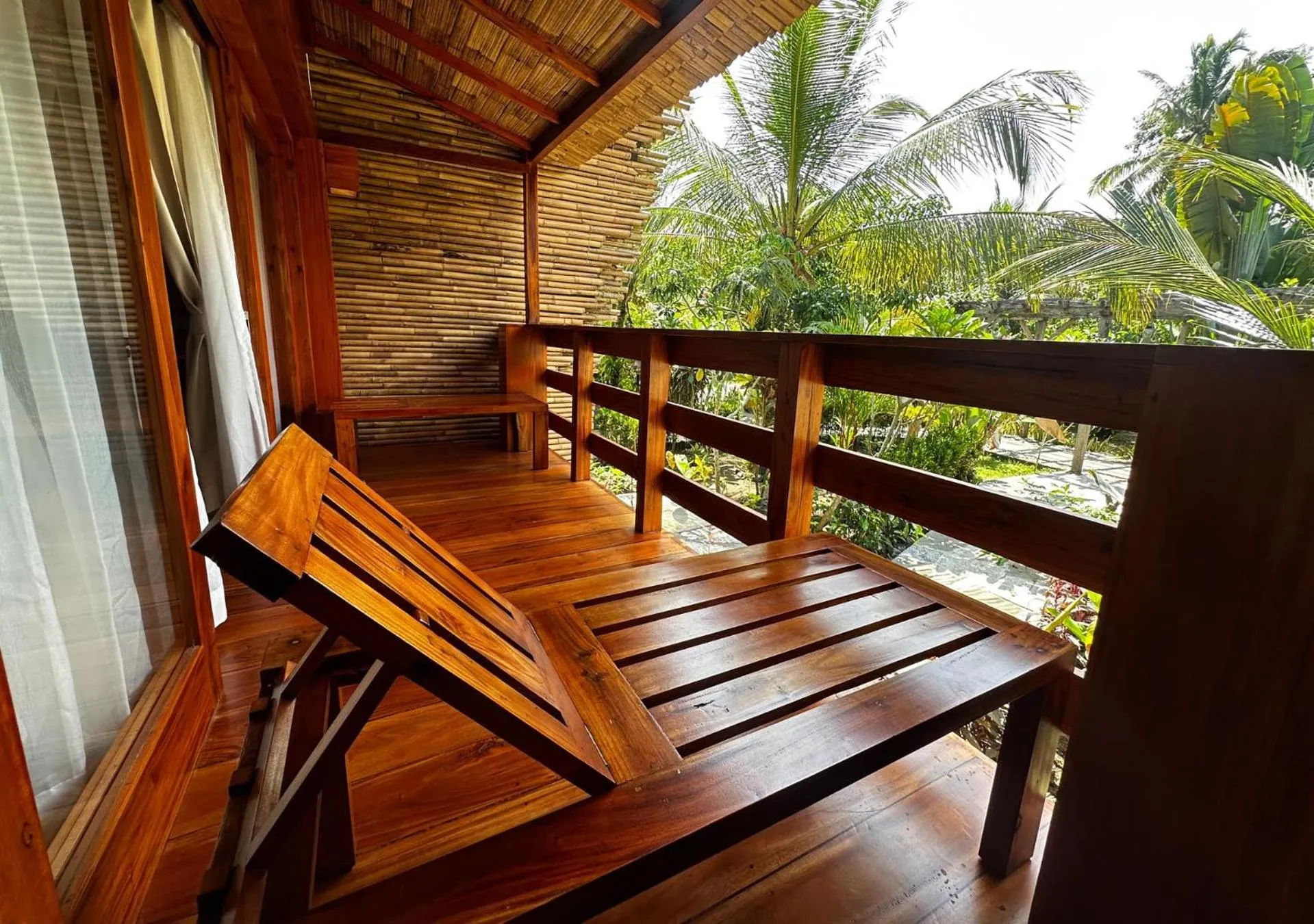 View (from property/room) in Lagoona Beach Bungalows - Eco Bungalows Batukaras