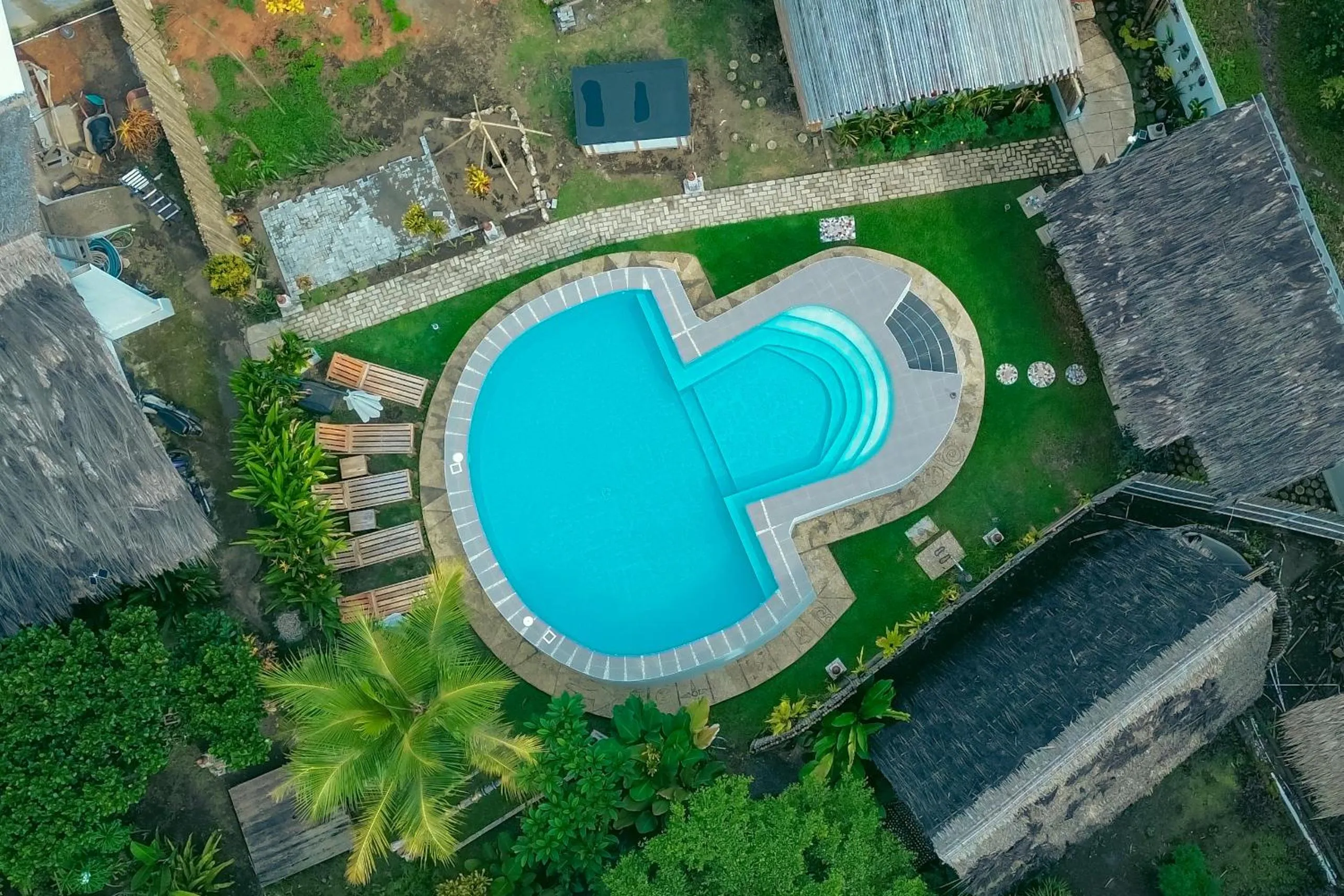 Property building in Lagoona Beach Bungalows - Eco Bungalows Batukaras