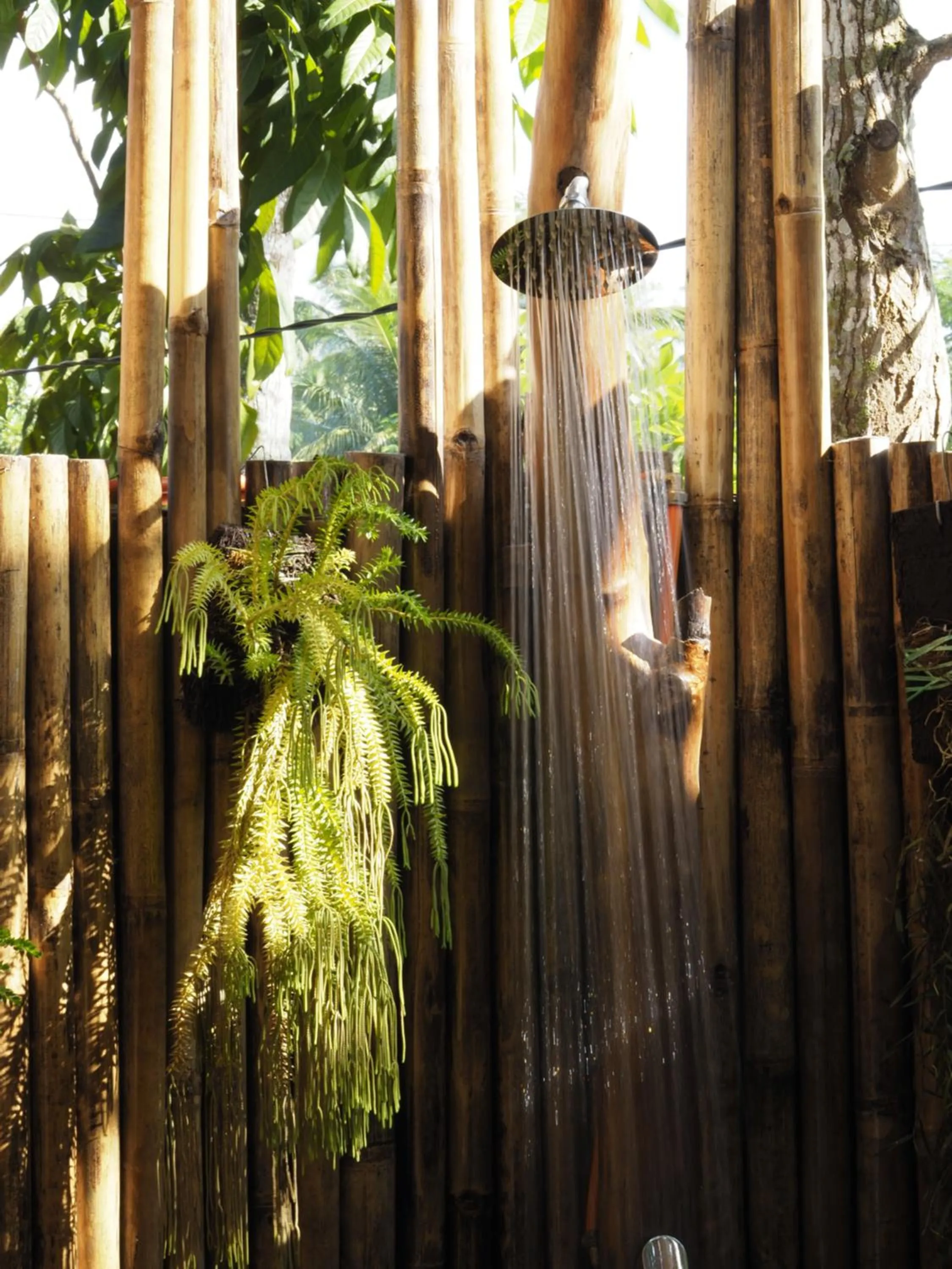 Bathroom in Lagoona Beach Bungalows - Eco Bungalows Batukaras