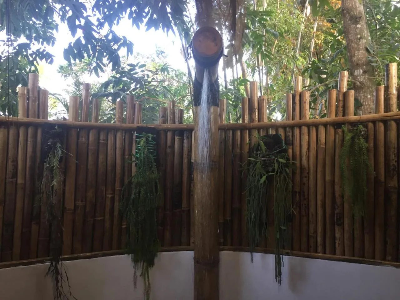 Bathroom in Lagoona Beach Bungalows - Eco Bungalows Batukaras