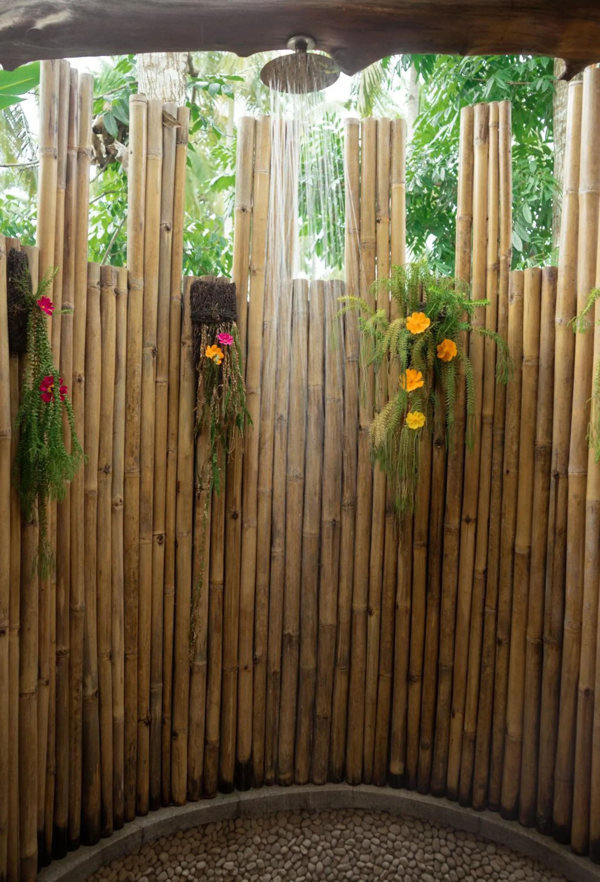 Bathroom in Lagoona Beach Bungalows - Eco Bungalows Batukaras