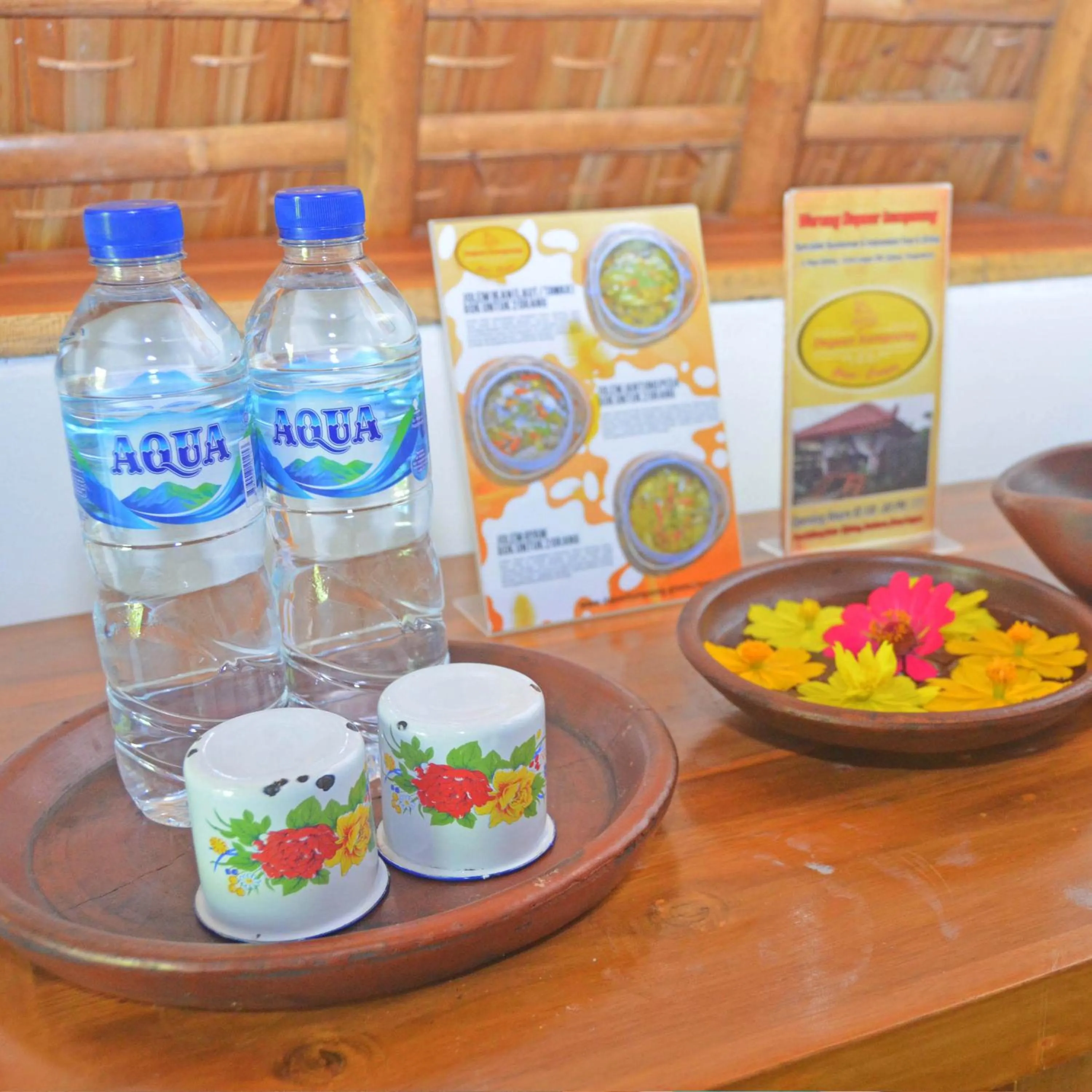 Non alcoholic drinks in Lagoona Beach Bungalows - Eco Bungalows Batukaras