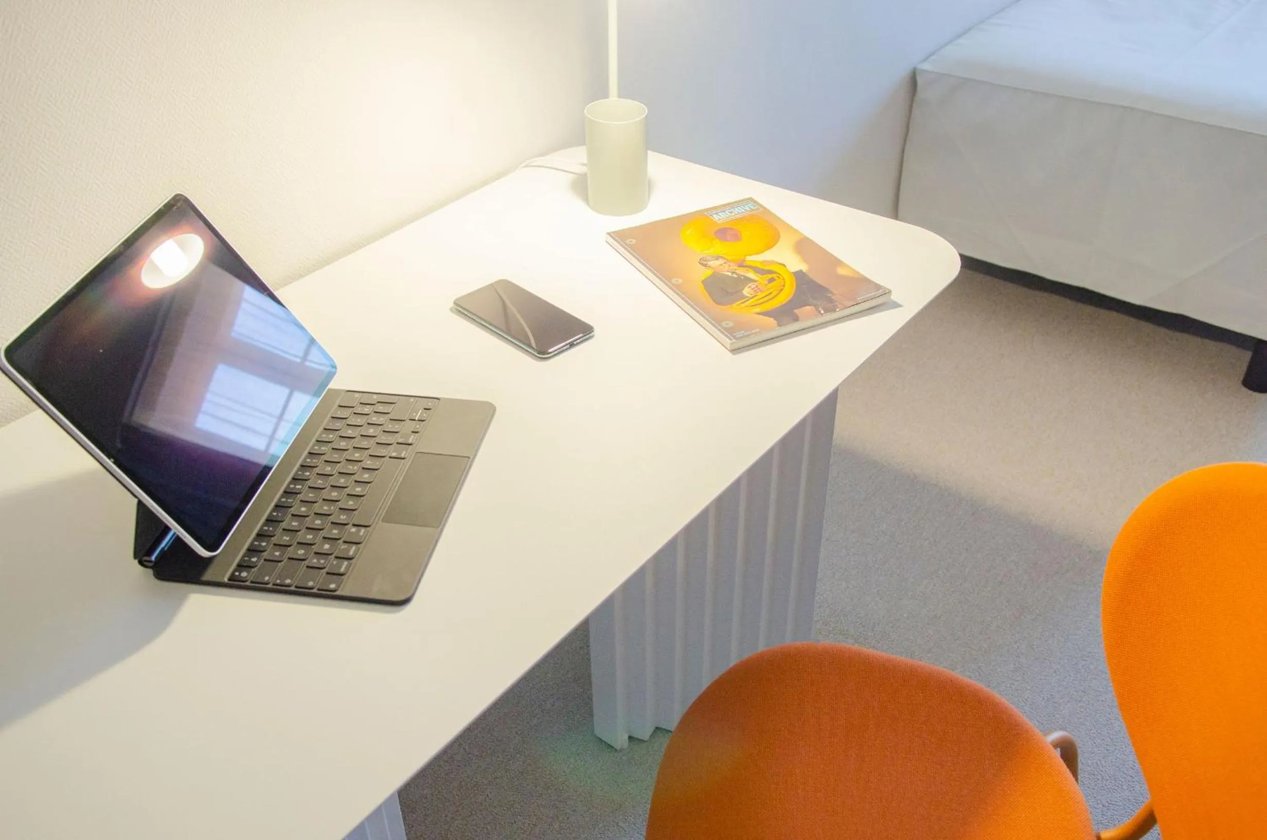 Seating area in Hôtel IMPERATOR Béziers