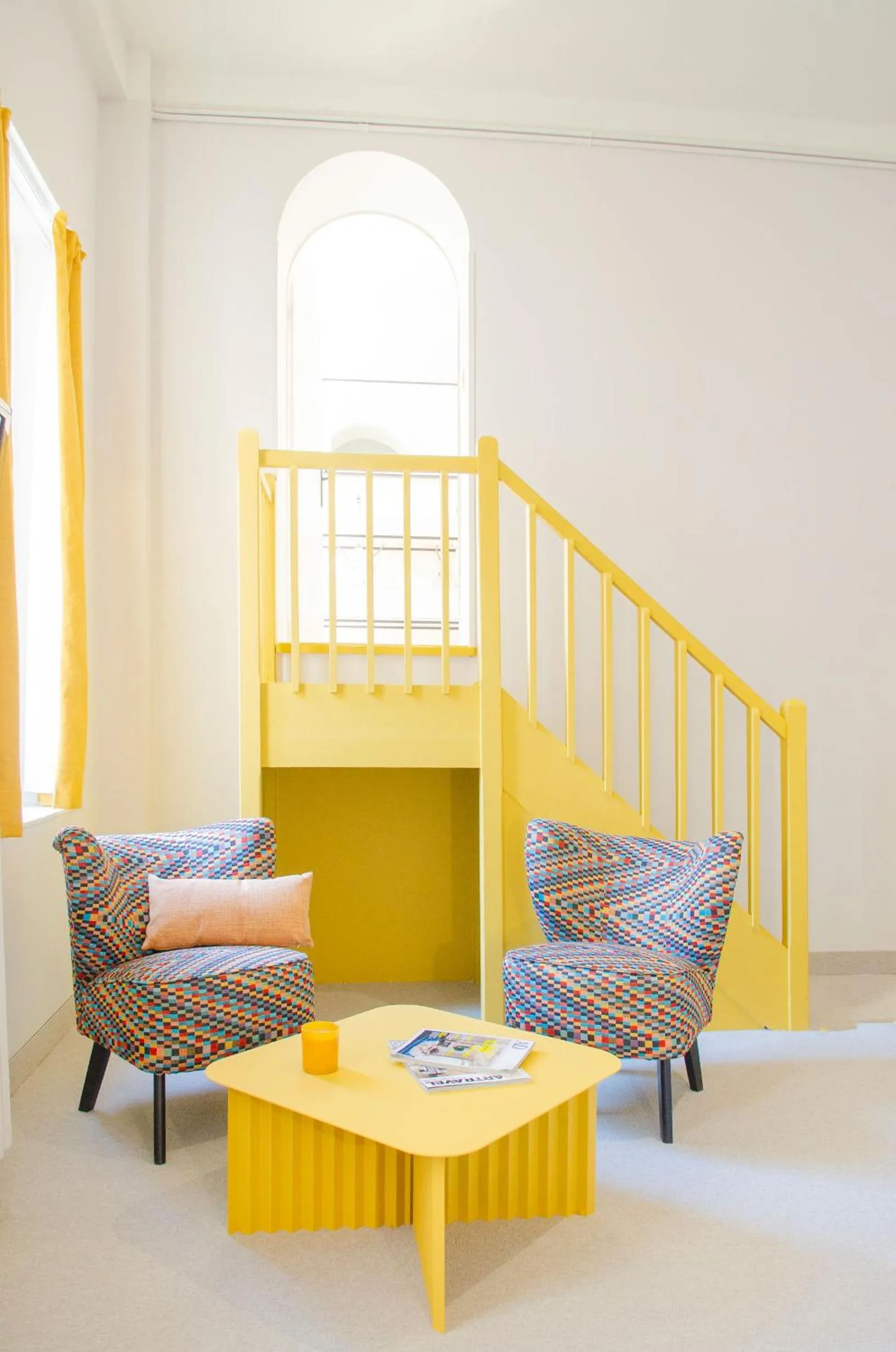 Seating area in Hôtel IMPERATOR Béziers