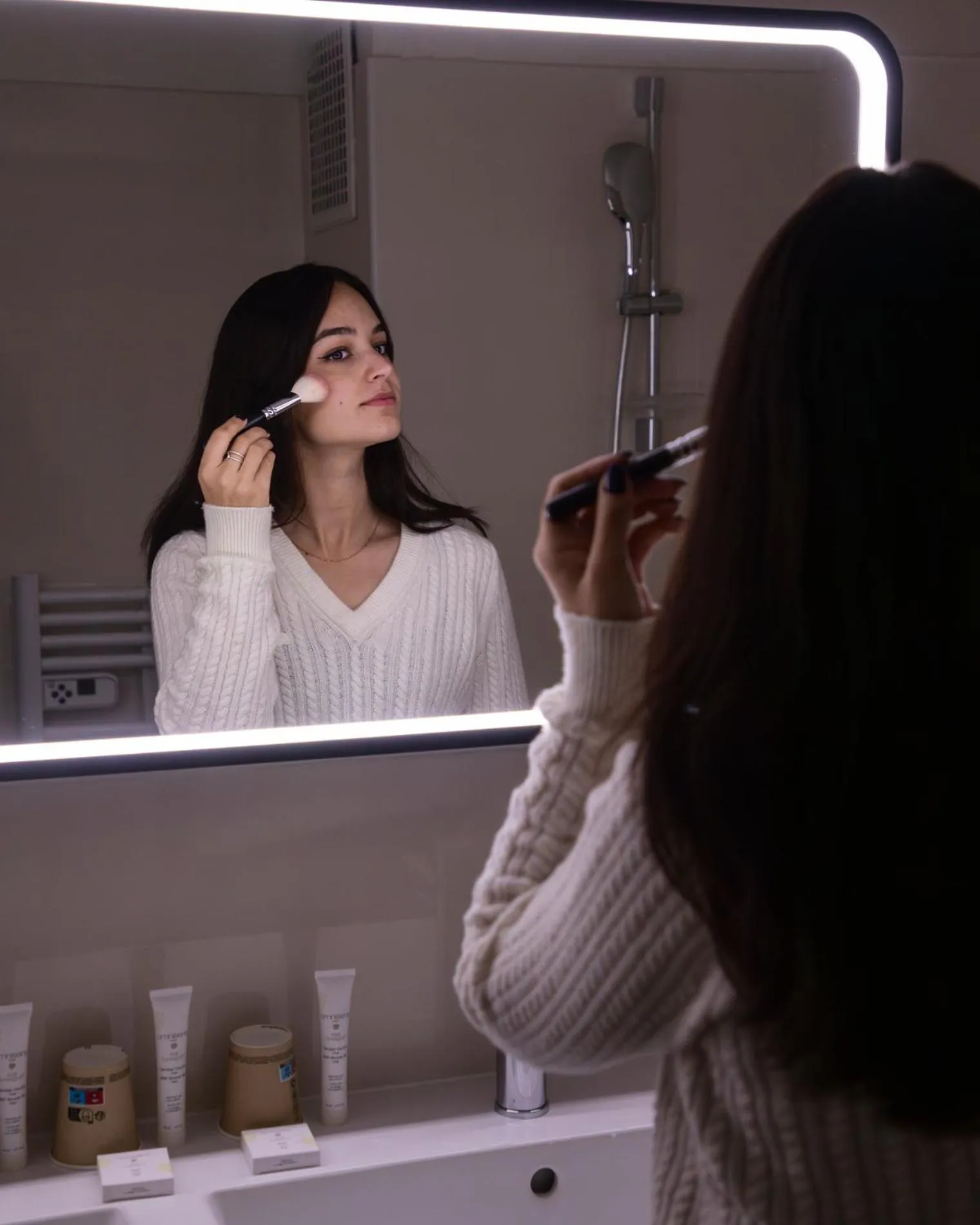 Bathroom in Hôtel IMPERATOR Béziers