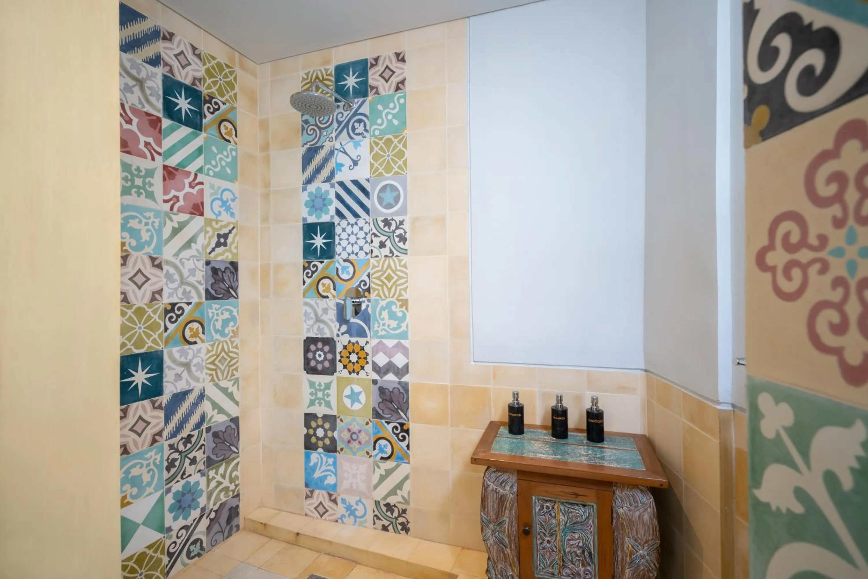 Bathroom in Prabhu Ubud Villa