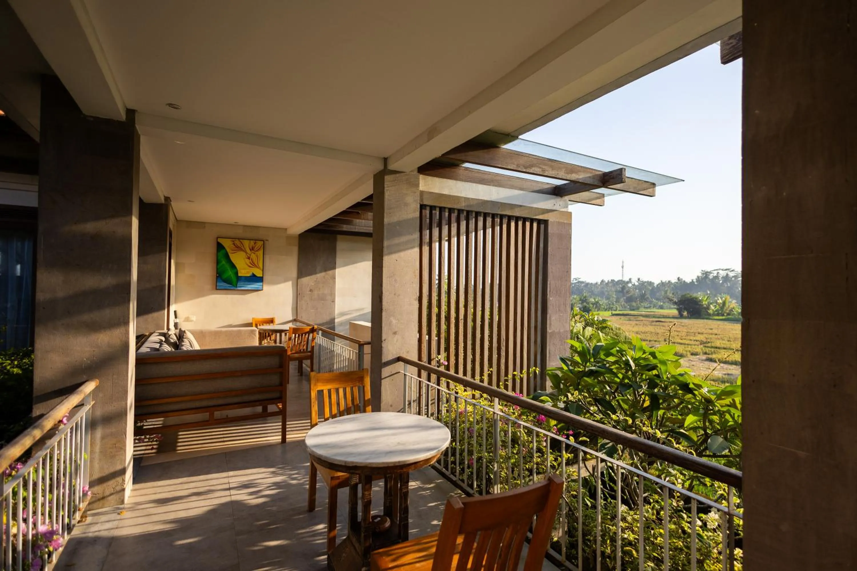 Day in Prabhu Ubud Villa