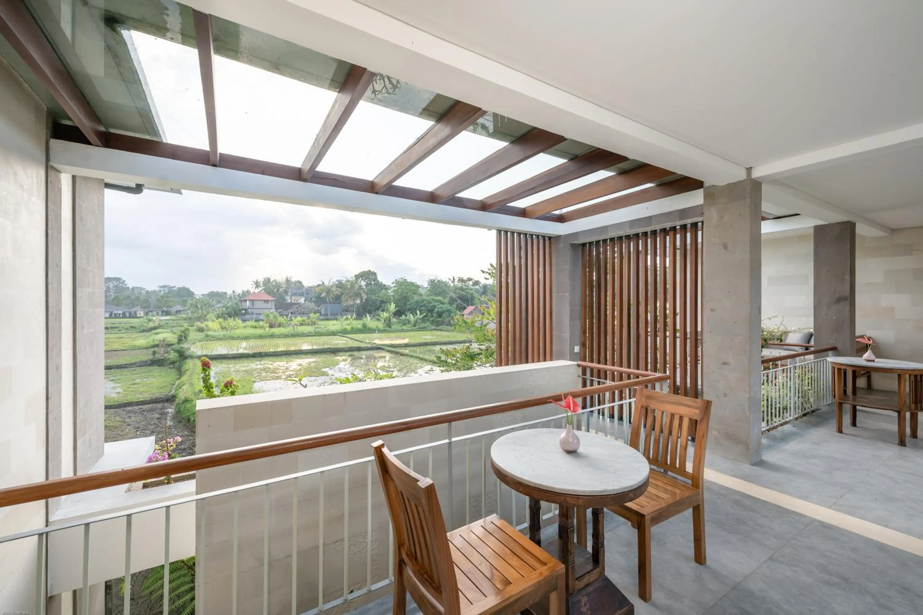 Natural landscape in Prabhu Ubud Villa
