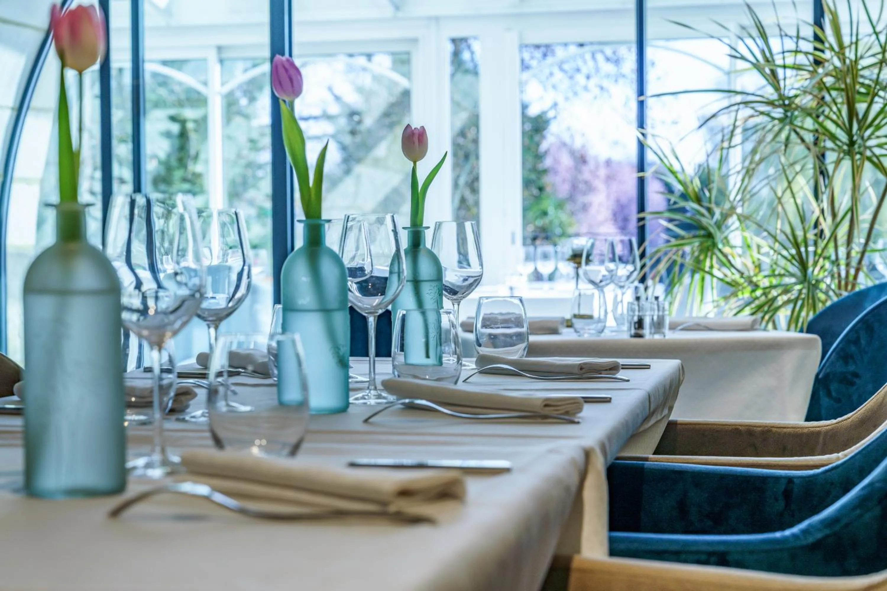 Restaurant/places to eat in The Originals Boutique, Hôtel Le George , Loches