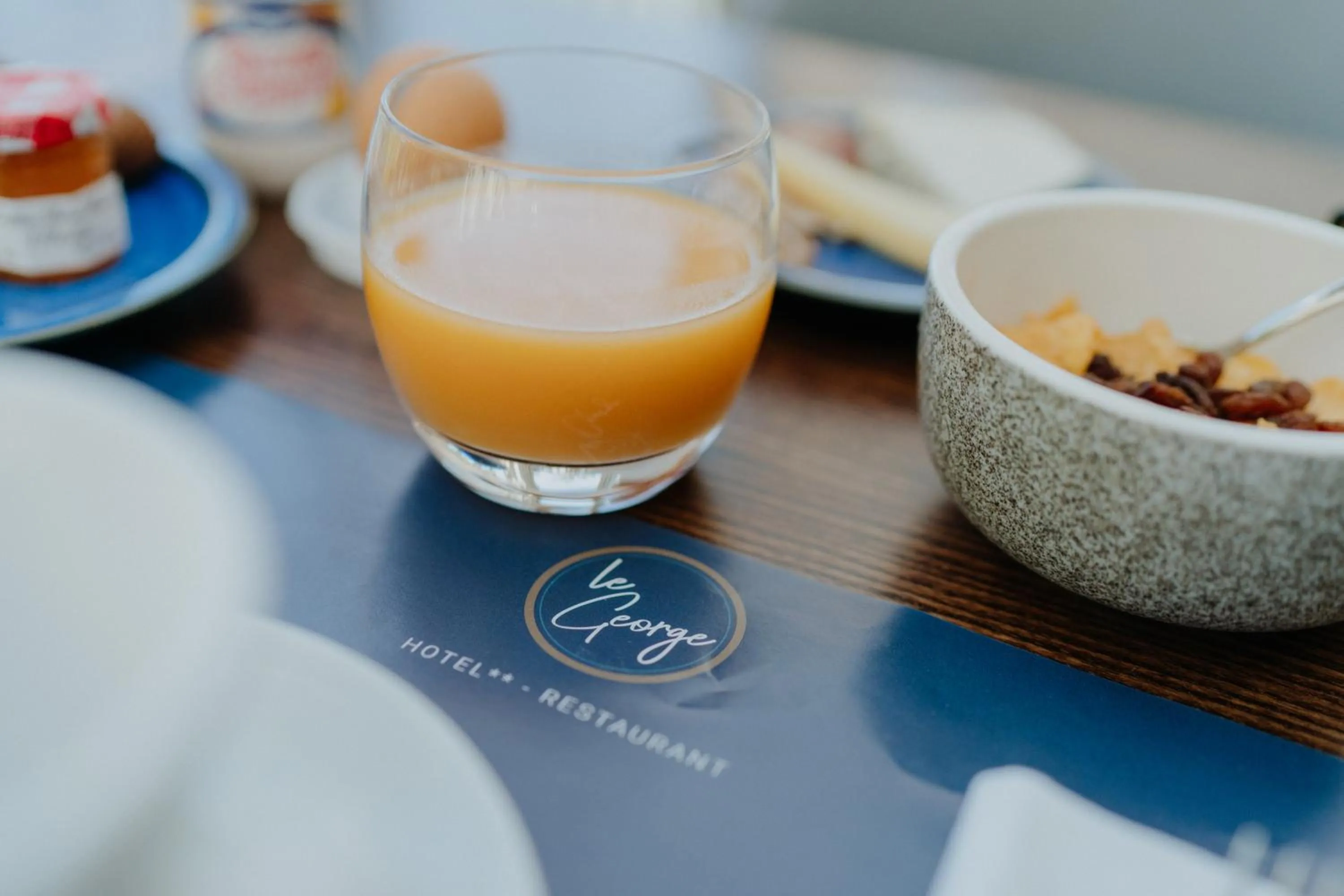 Restaurant/places to eat in The Originals Boutique, Hôtel Le George , Loches