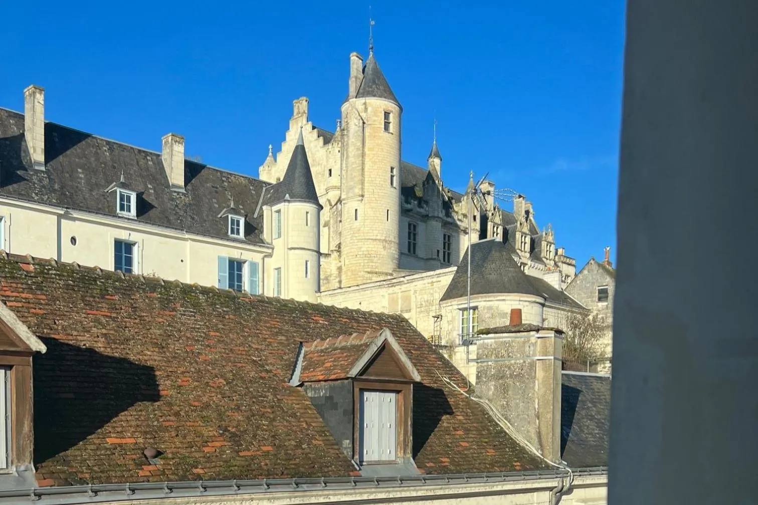View (from property/room) in The Originals Boutique, Hôtel Le George , Loches