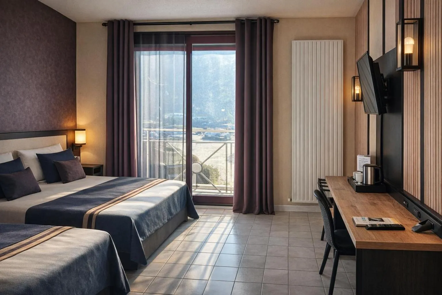 Bedroom, Bed in Hotel Médicis