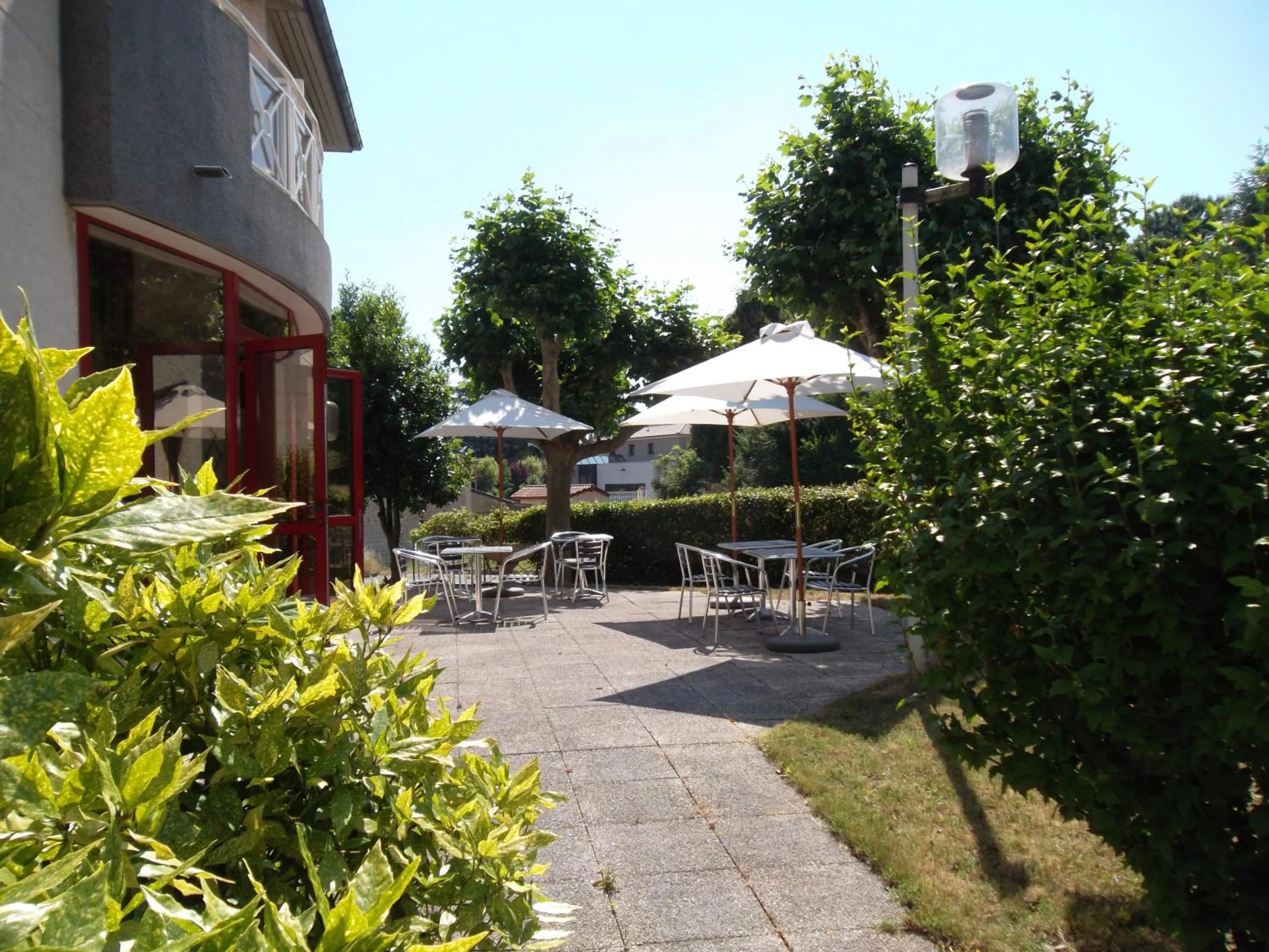 Garden in Le Médicis