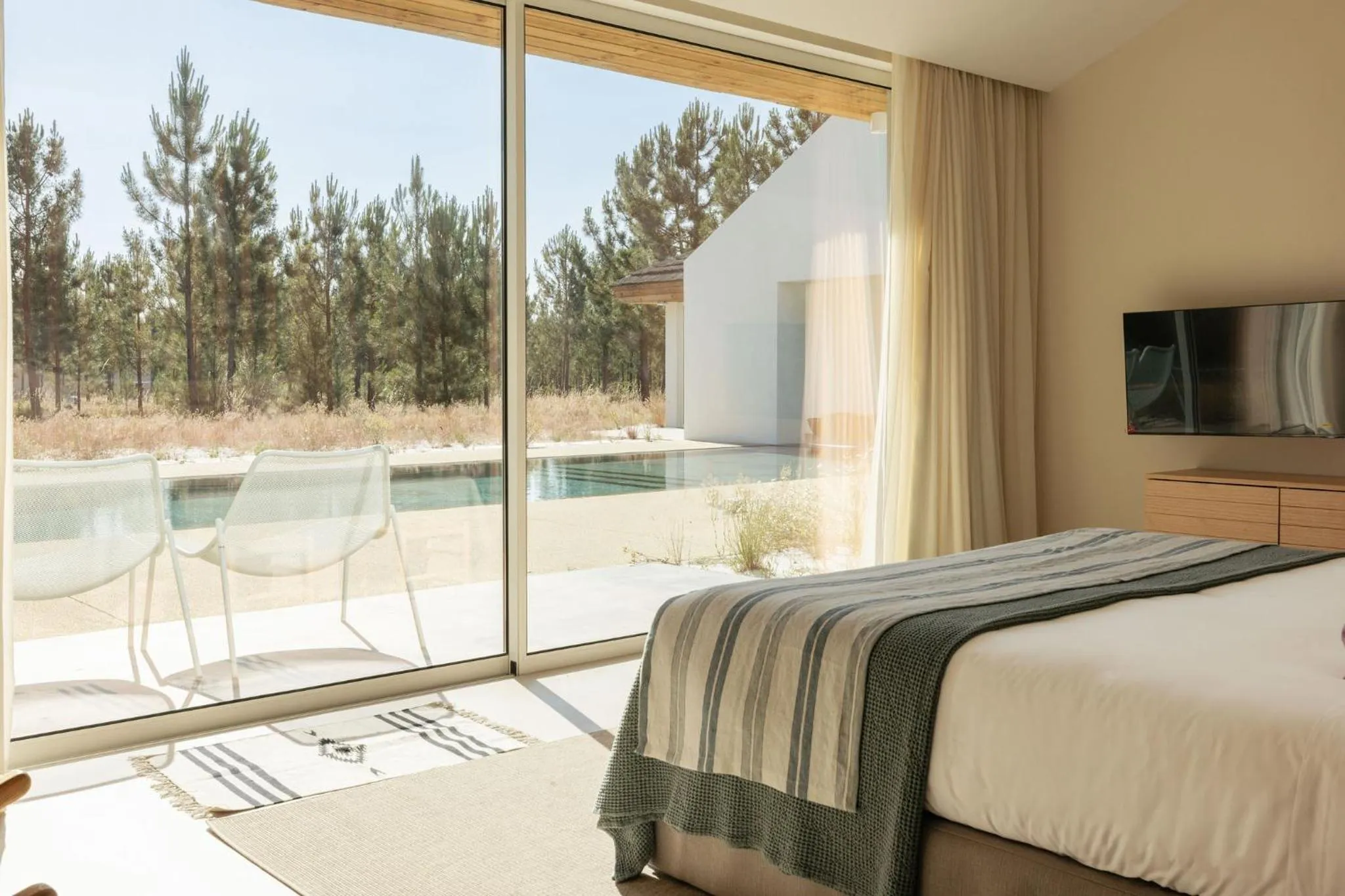 Bedroom, Bed in Spatia Comporta