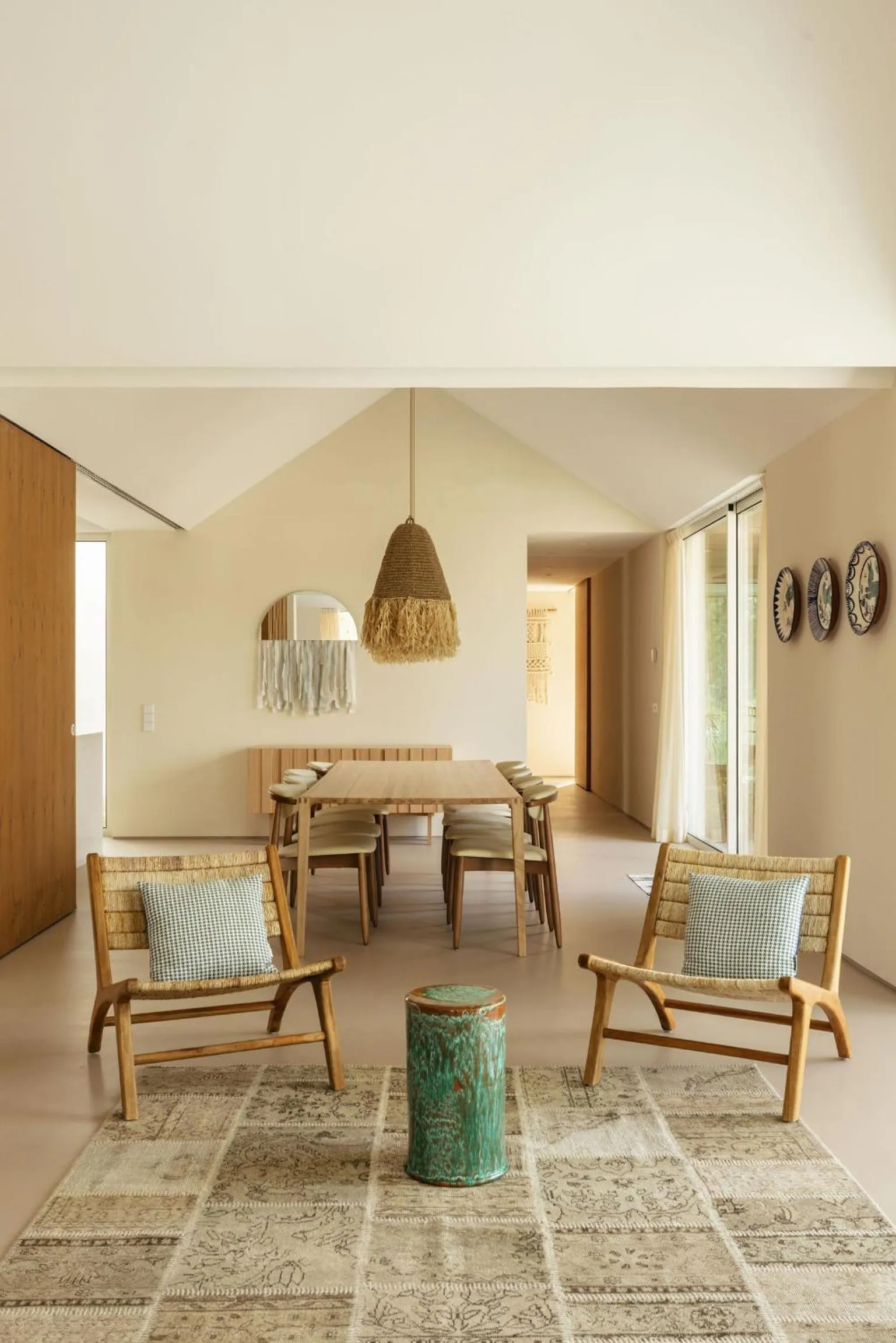 Living room in Spatia Comporta