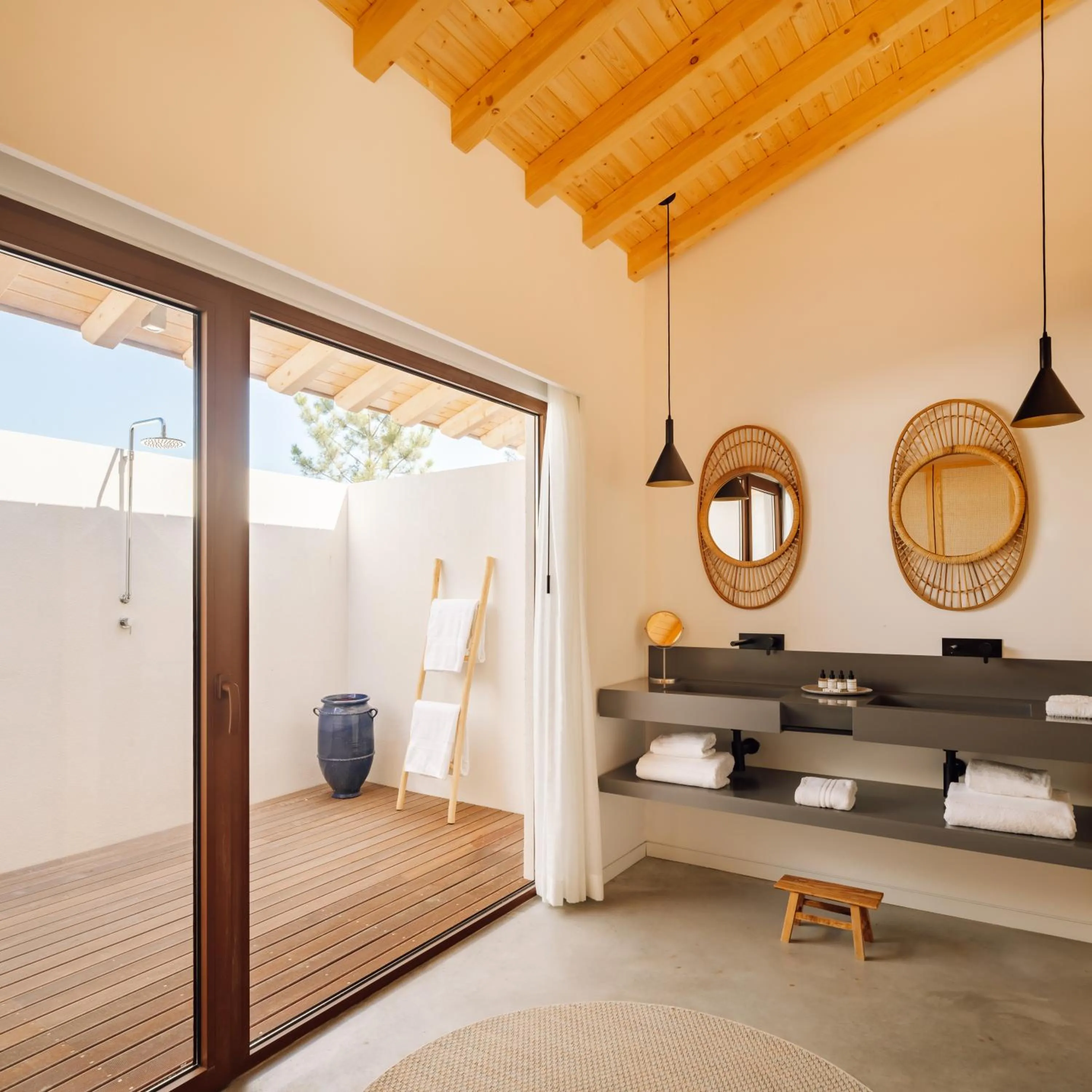 Open Air Bath in Spatia Comporta