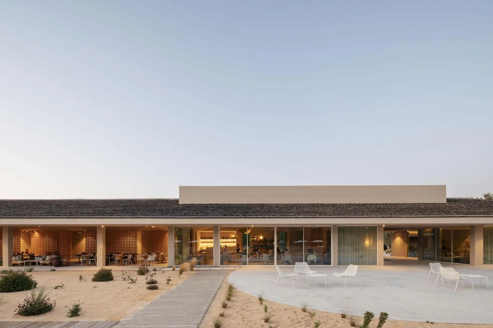 Facade/entrance in Spatia Comporta