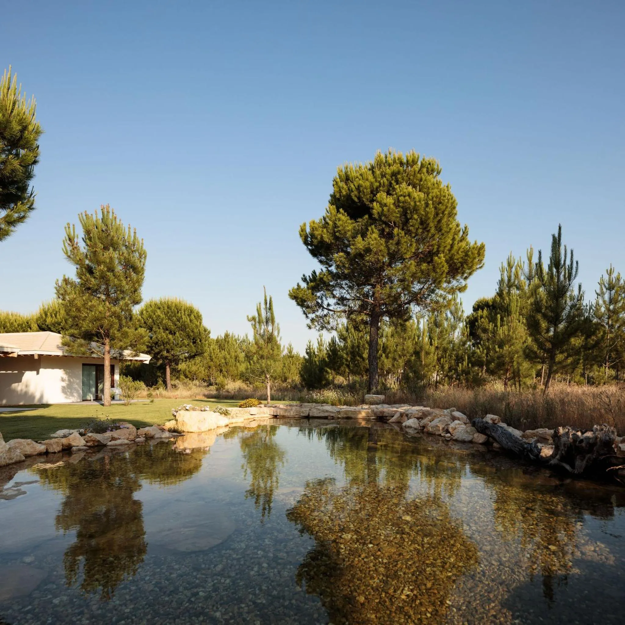 Lake view in Spatia Comporta