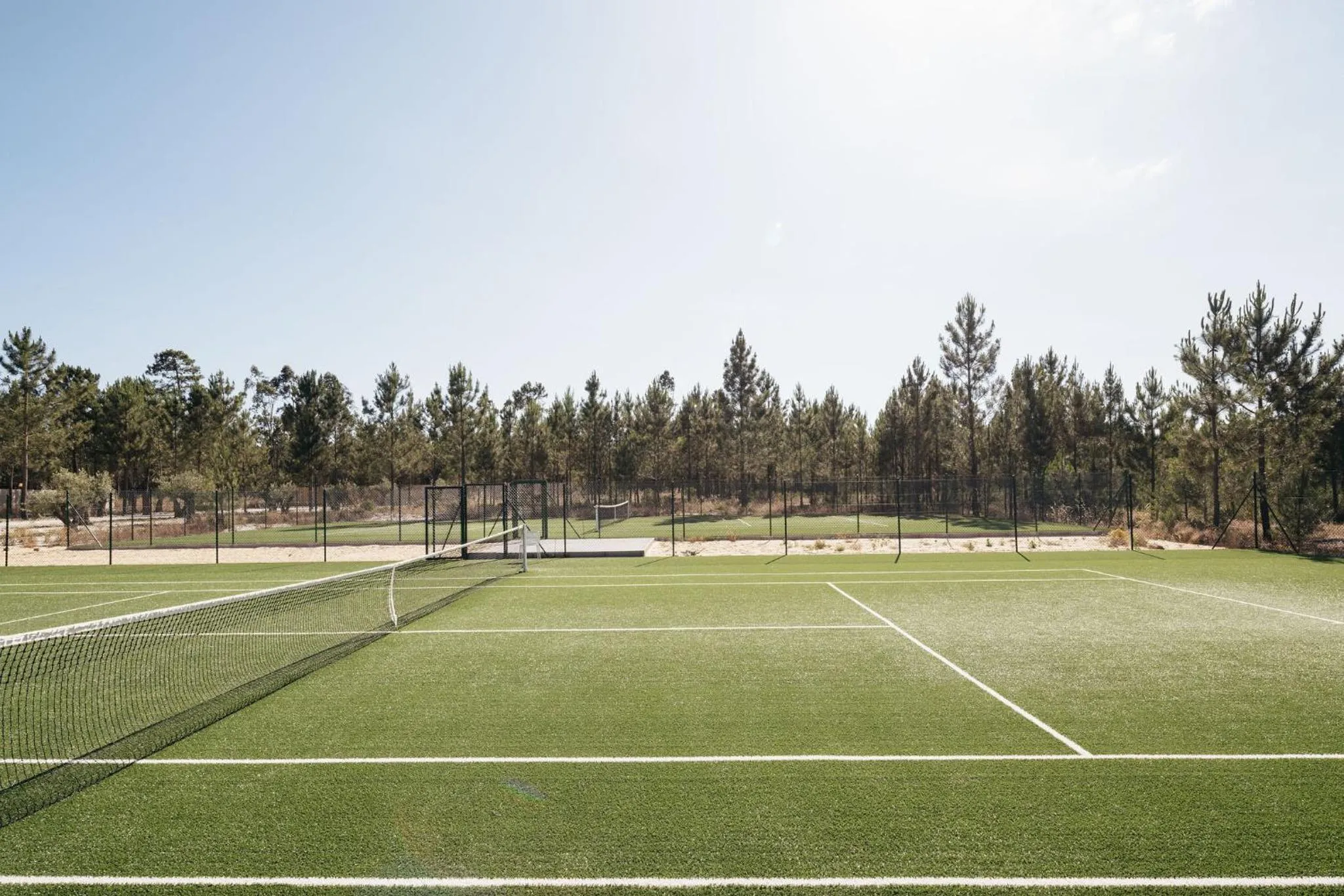 Tennis court in Spatia Comporta