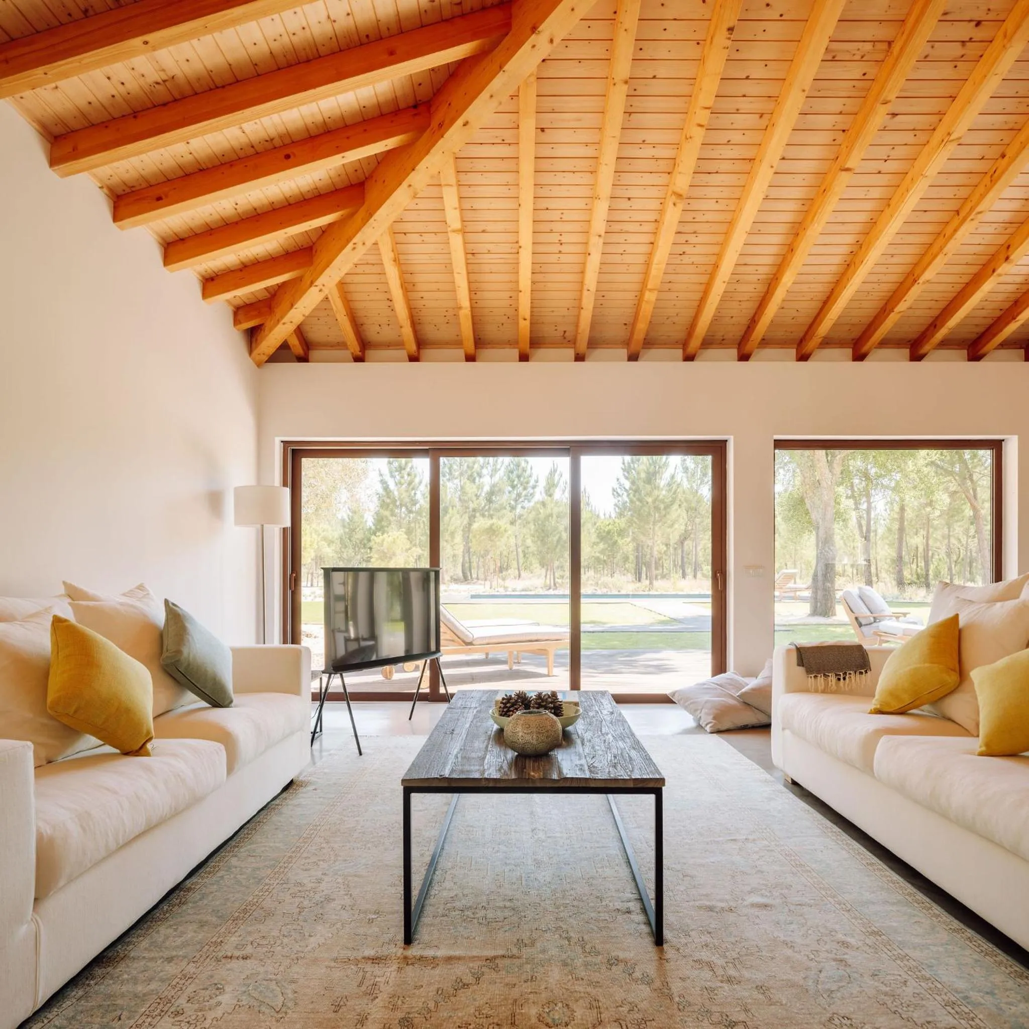 Living room in Spatia Comporta