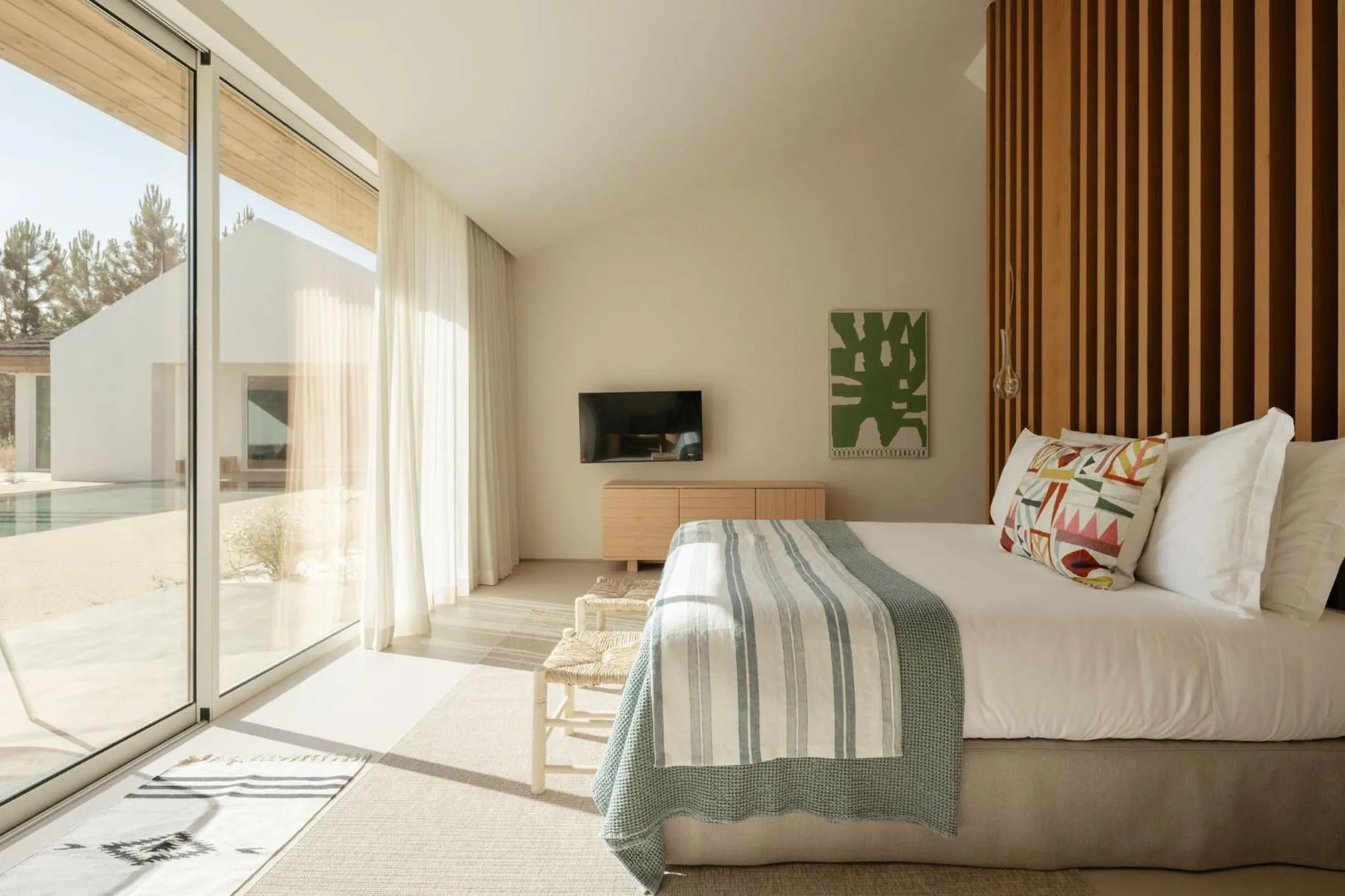 Bedroom, Bed in Spatia Comporta