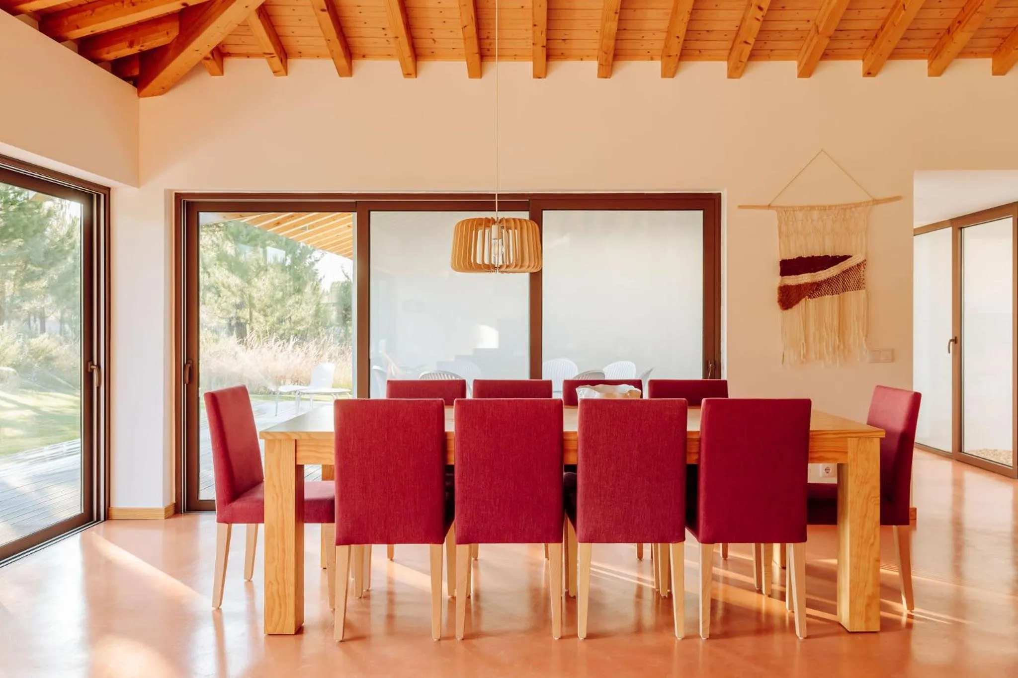 Living room in Spatia Comporta