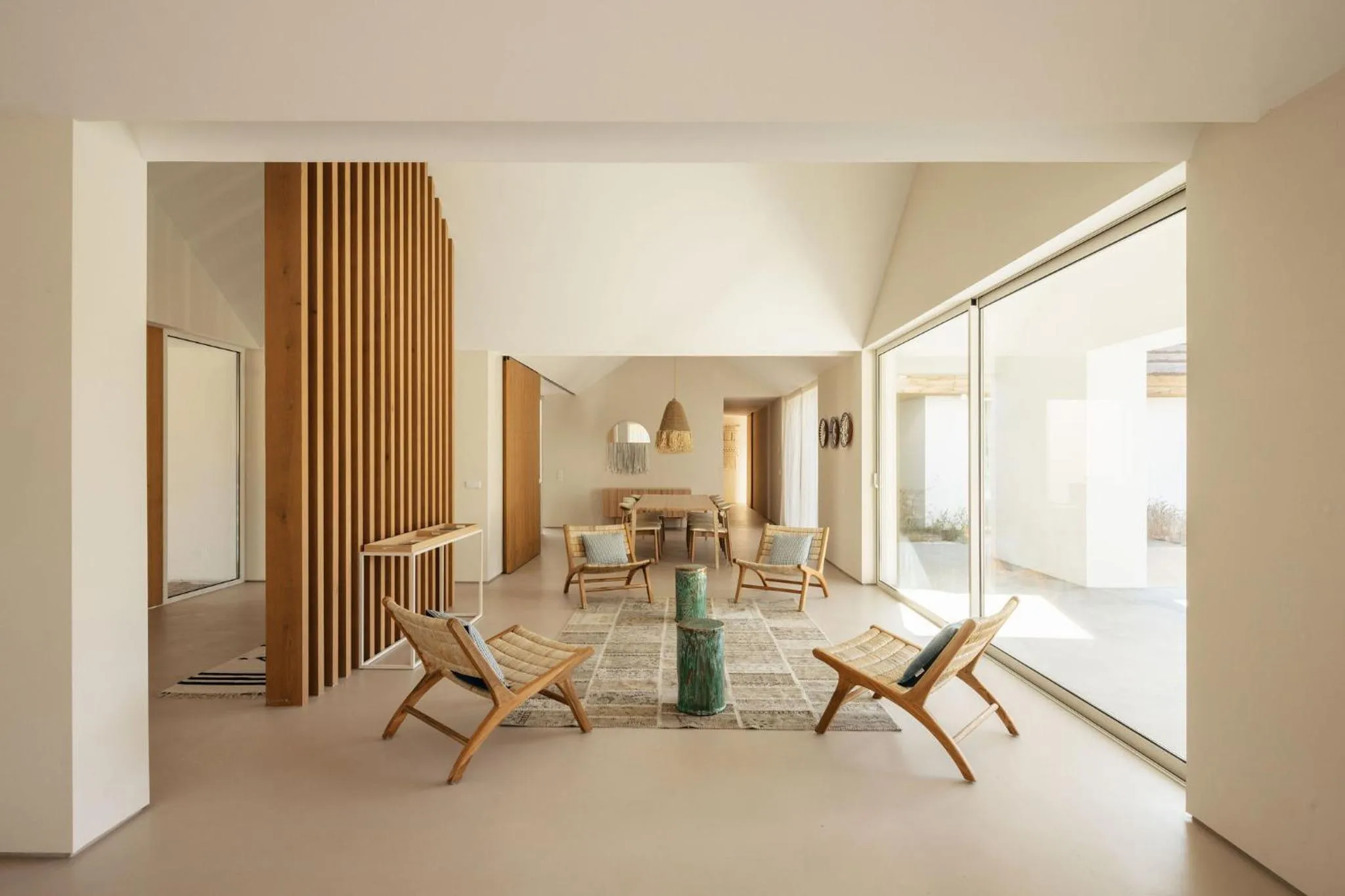 Living room in Spatia Comporta