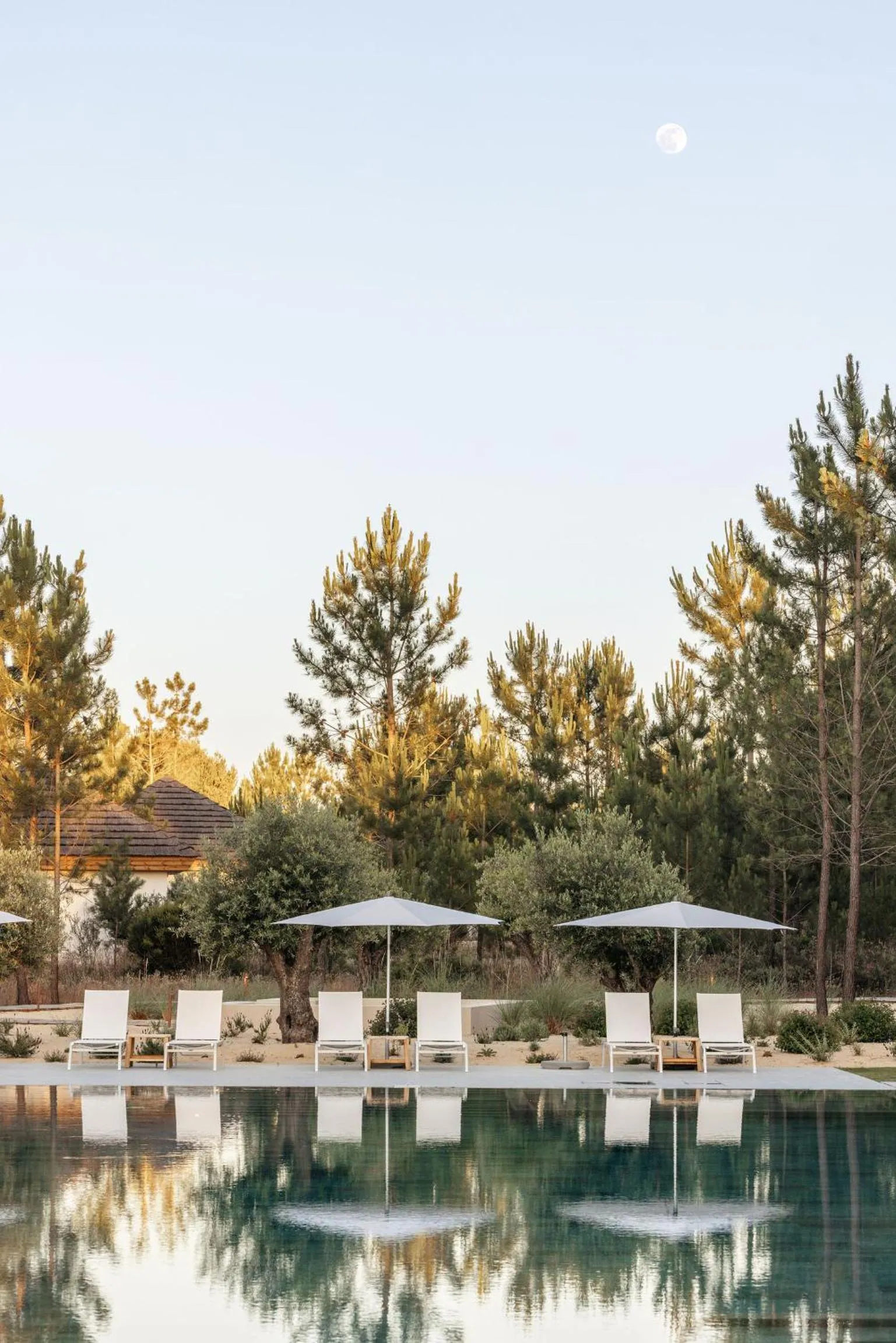 Swimming pool in Spatia Comporta
