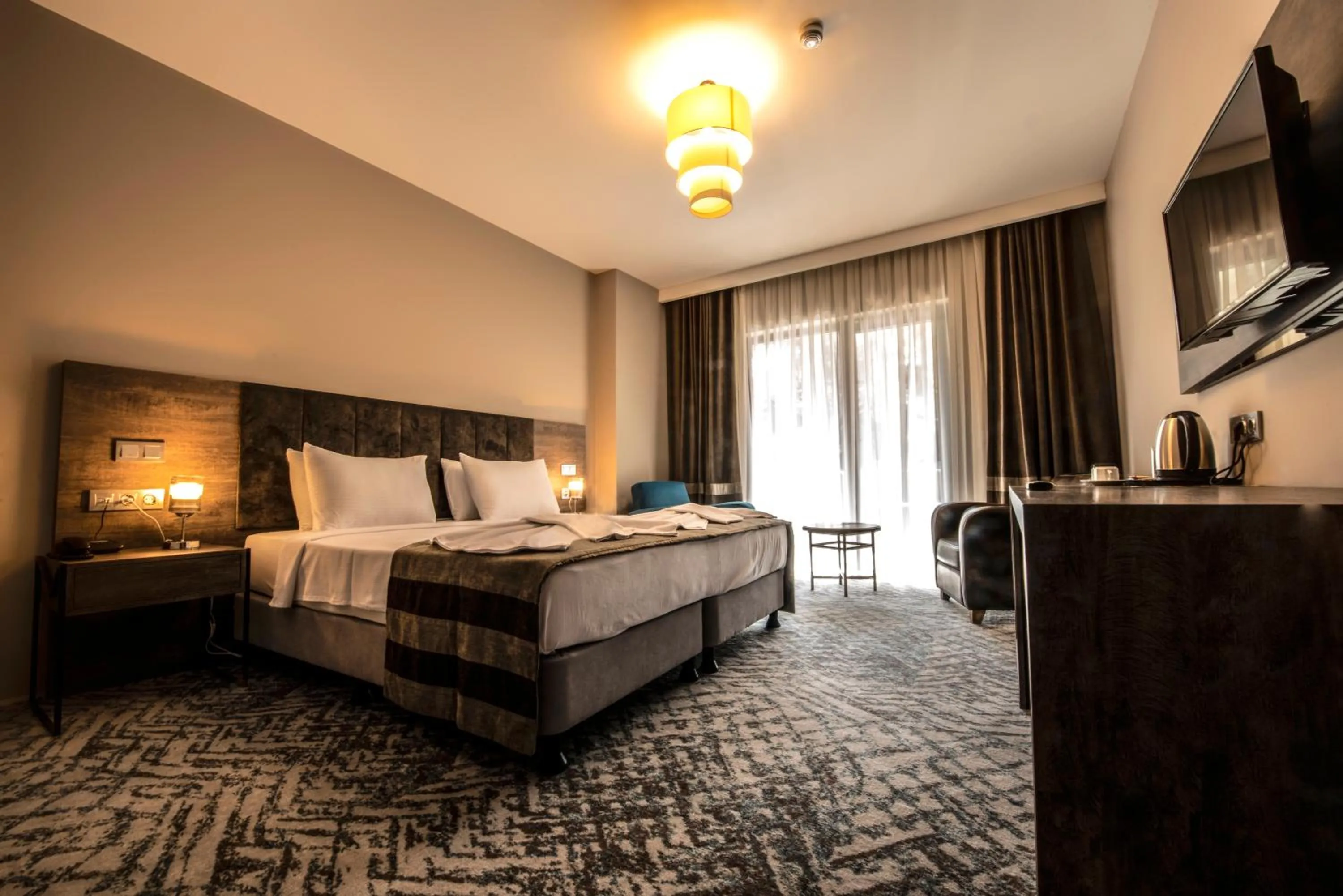 Photo of the whole room, Bed in Heybeli Garden