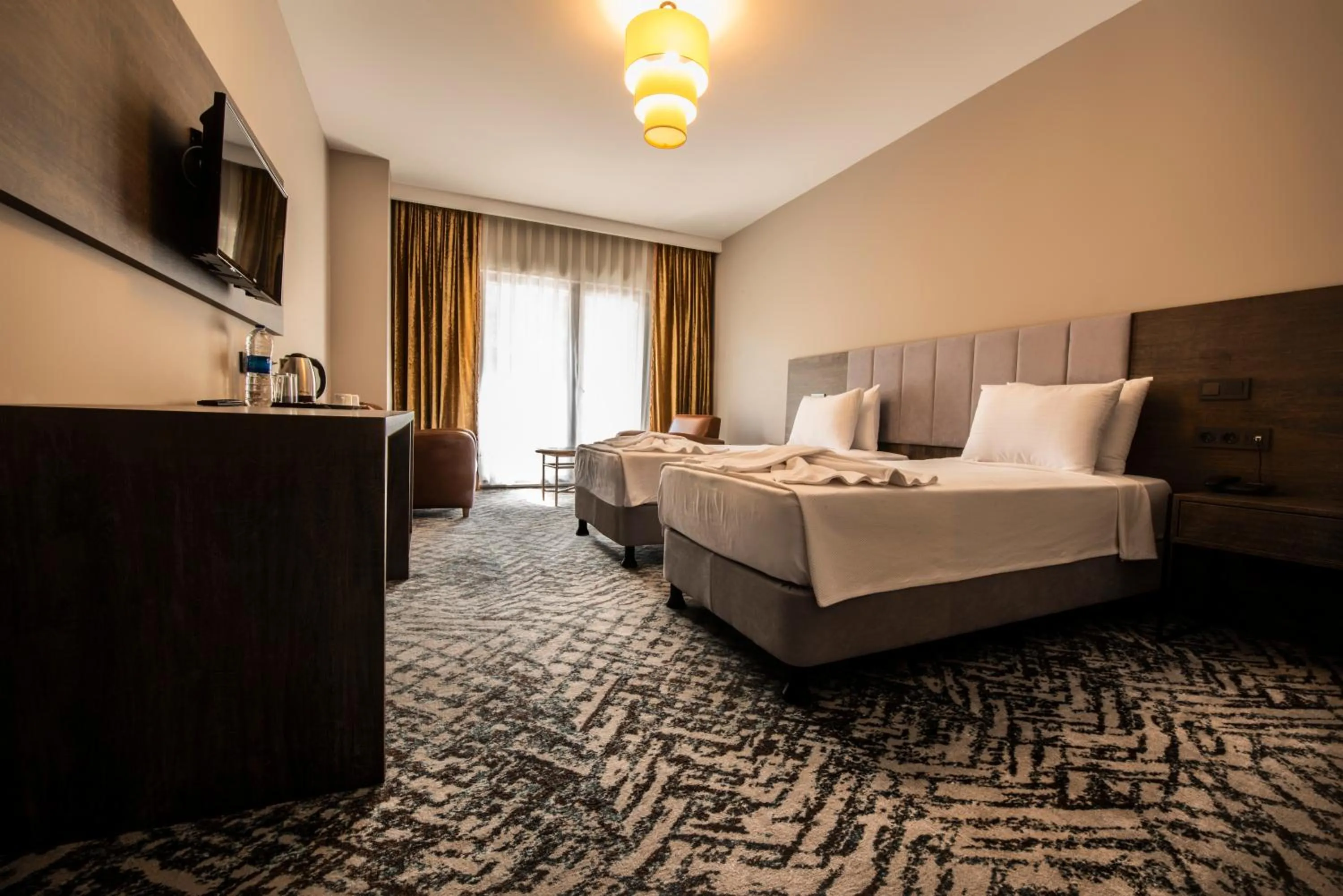 Photo of the whole room, Bed in Heybeli Garden