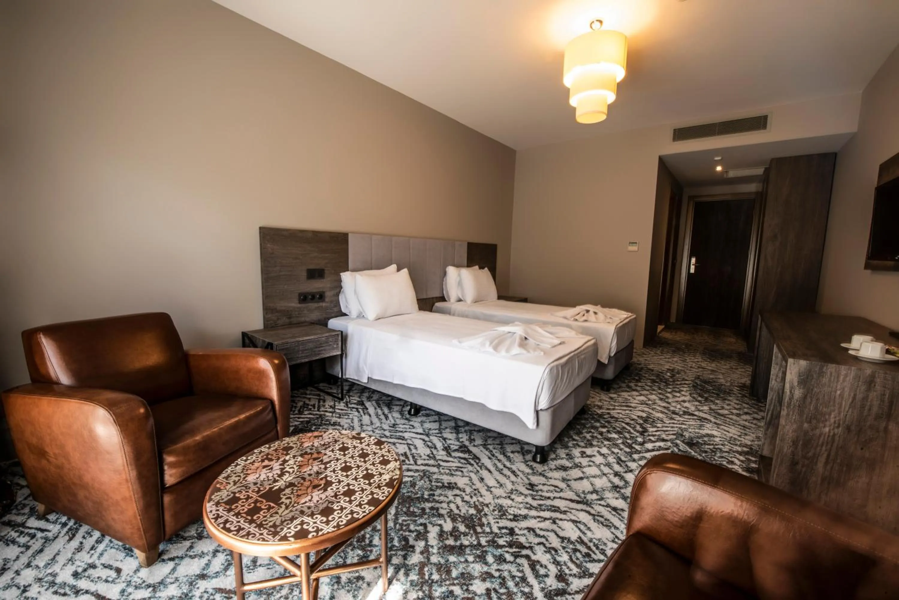 Photo of the whole room, Bed in Heybeli Garden