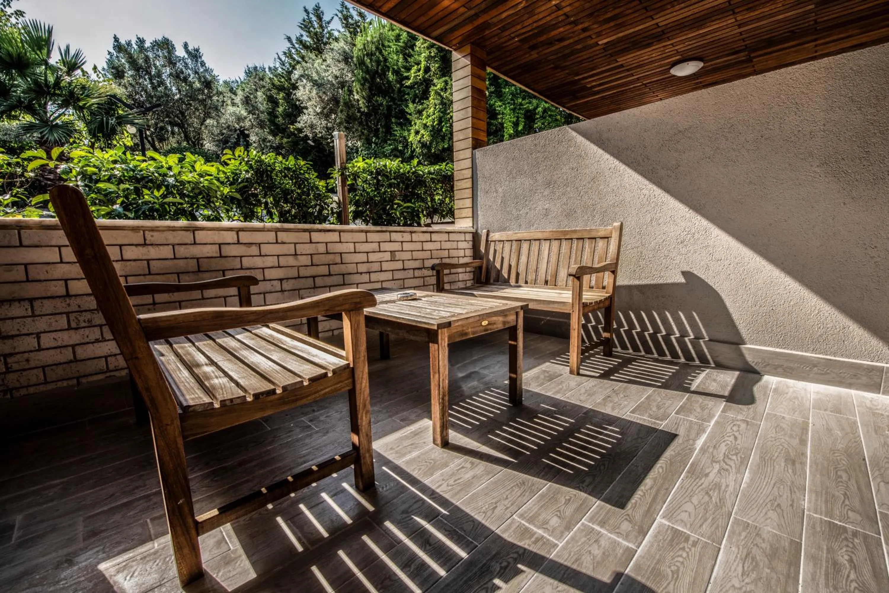 Balcony/Terrace in Heybeli Garden