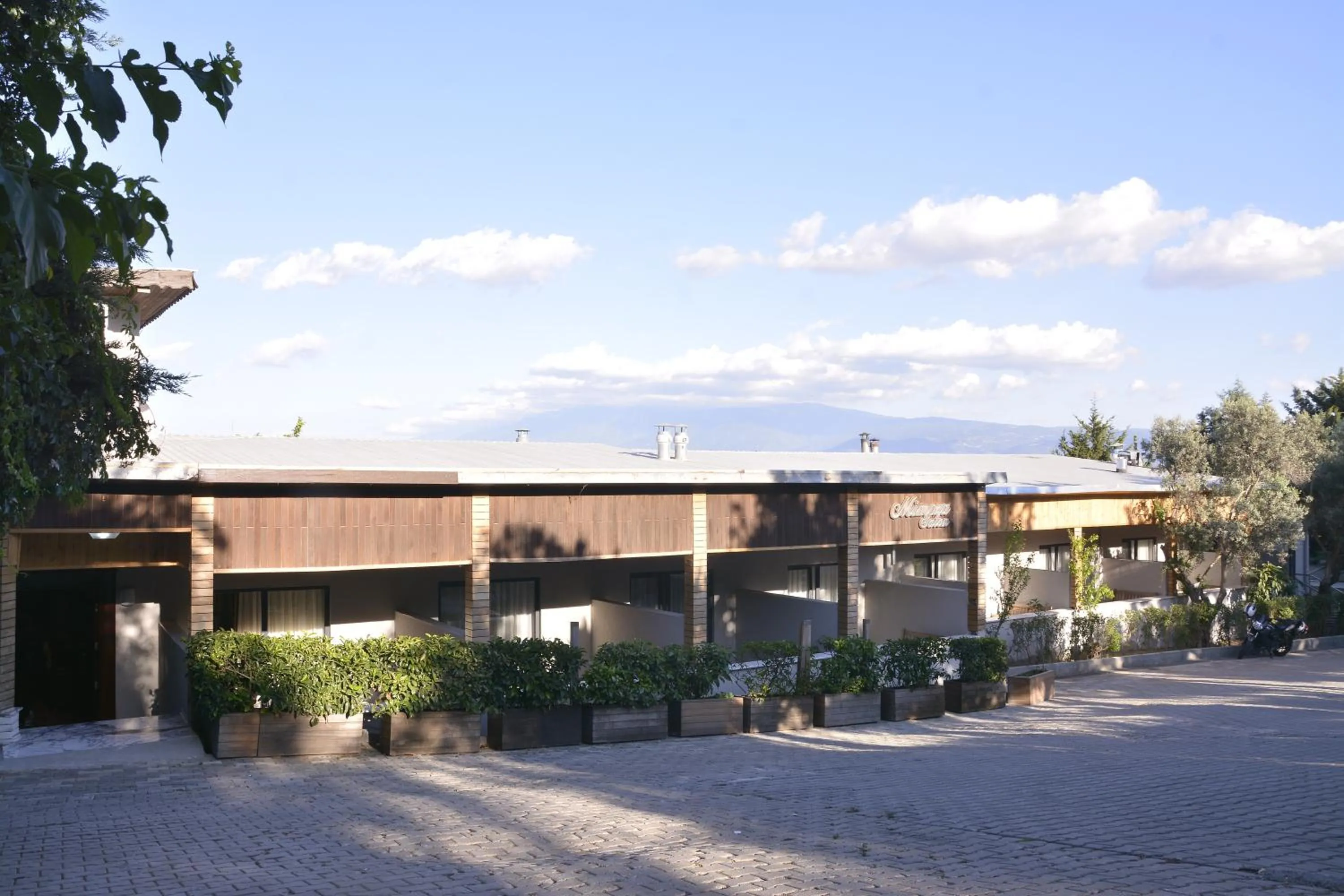 Property building in Heybeli Garden