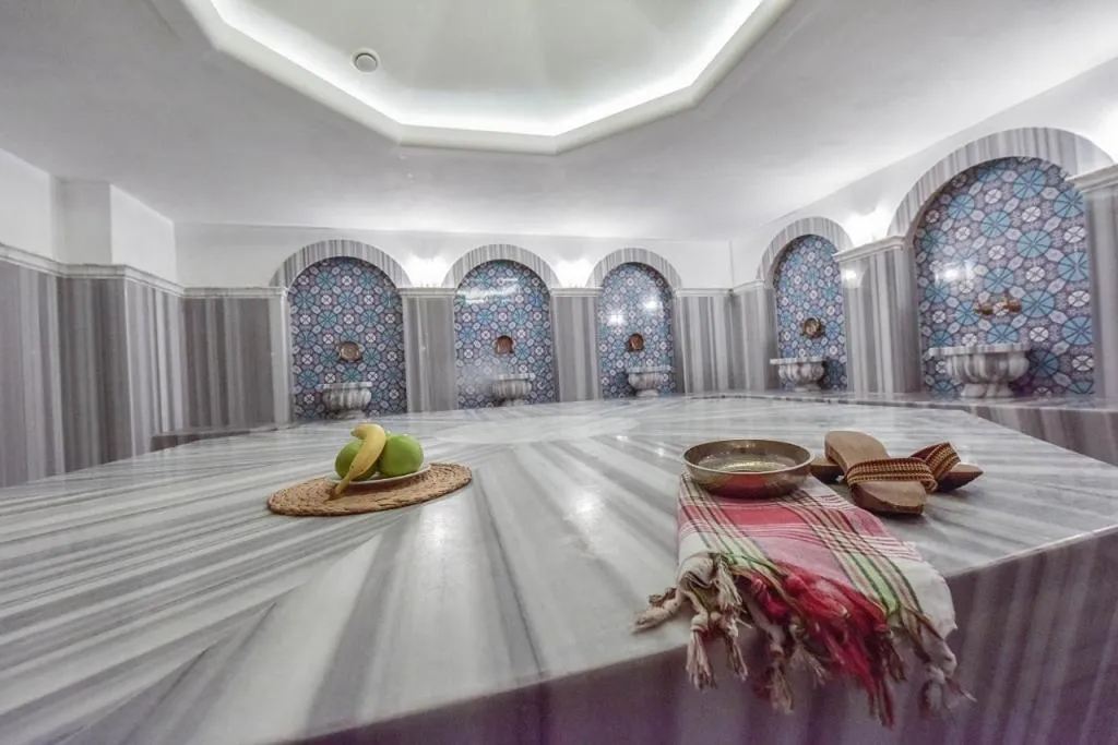 Spa and wellness centre/facilities in Heybeli Garden