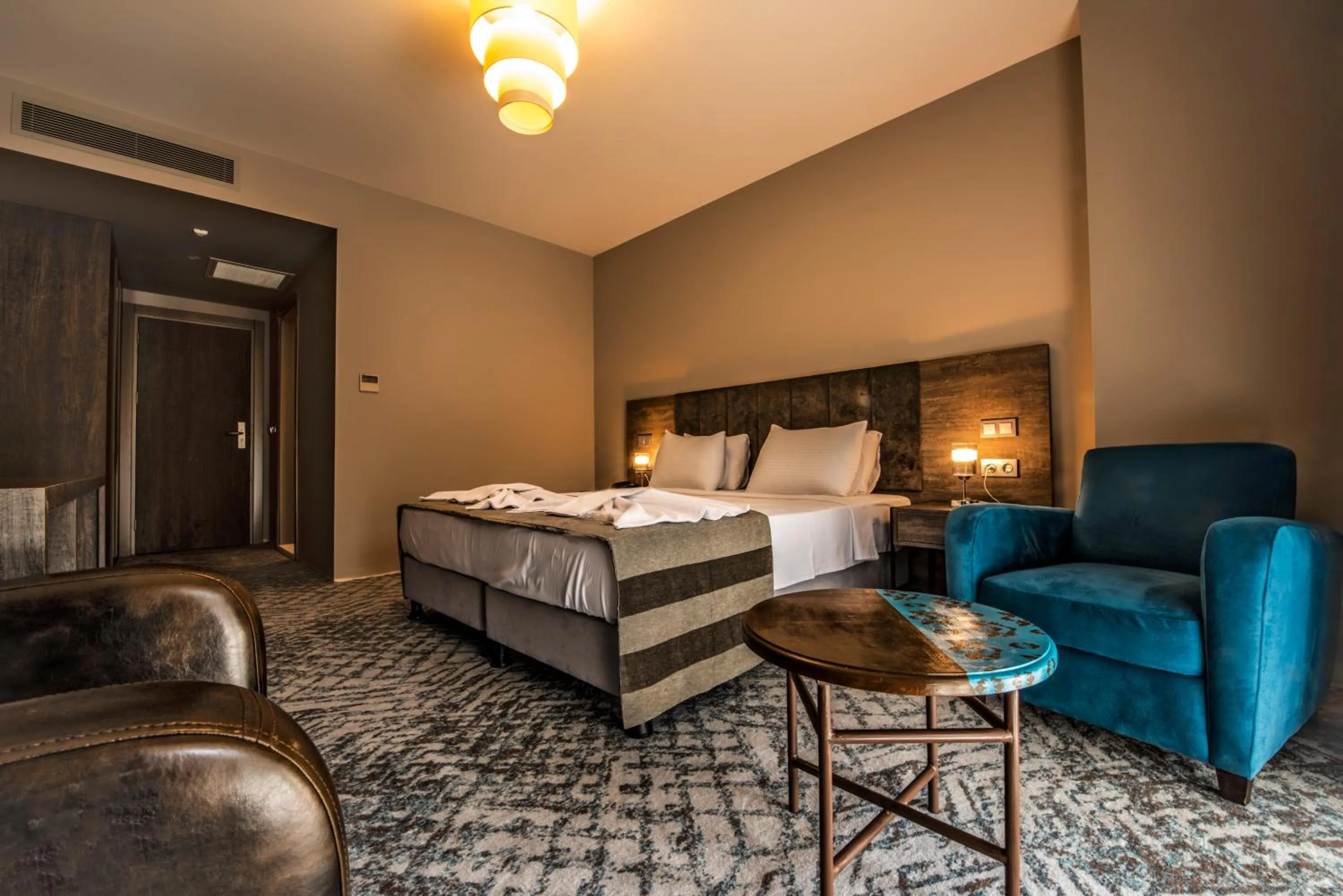 Bed in Heybeli Garden