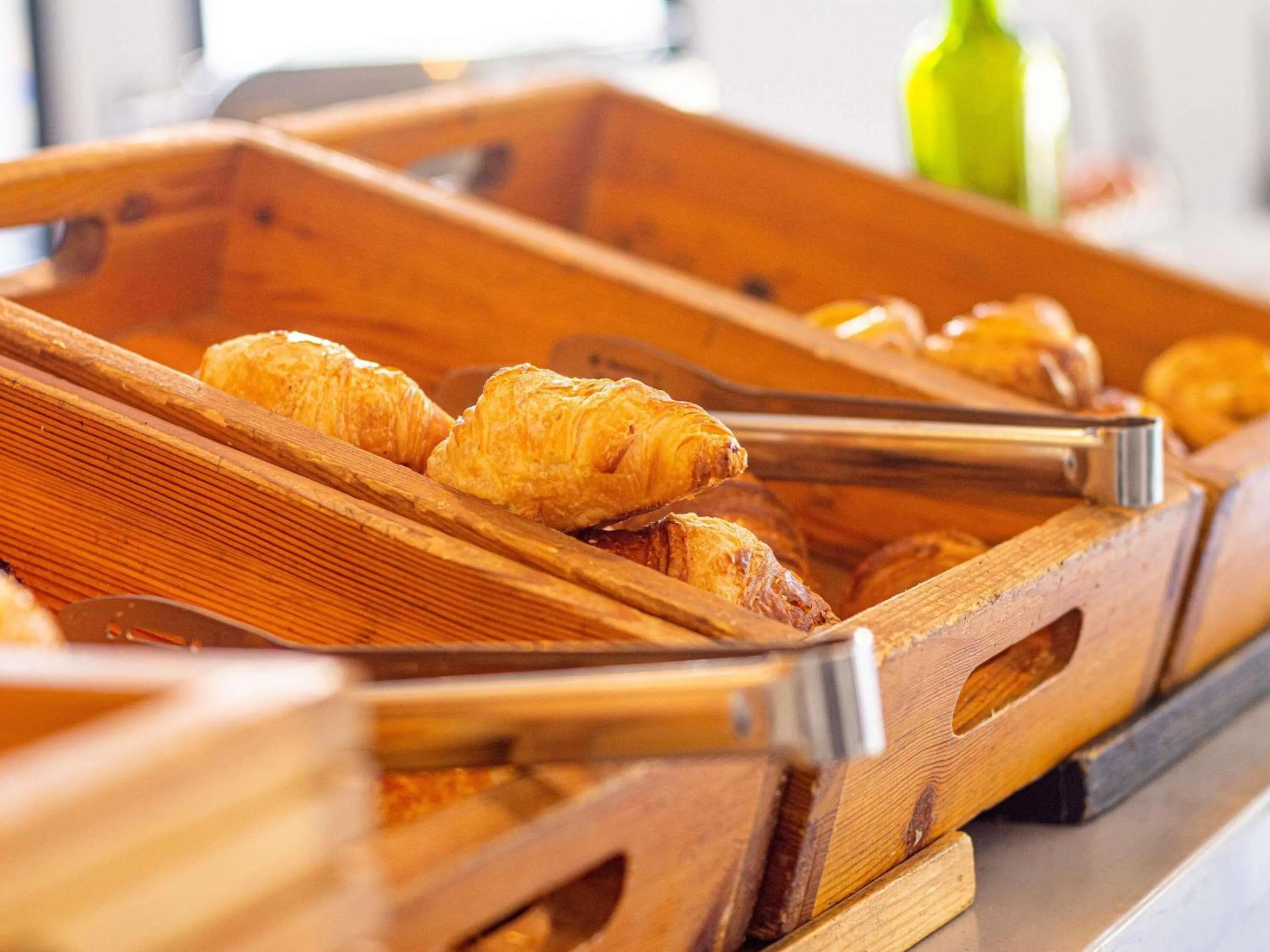 Breakfast in Novotel Paris Est