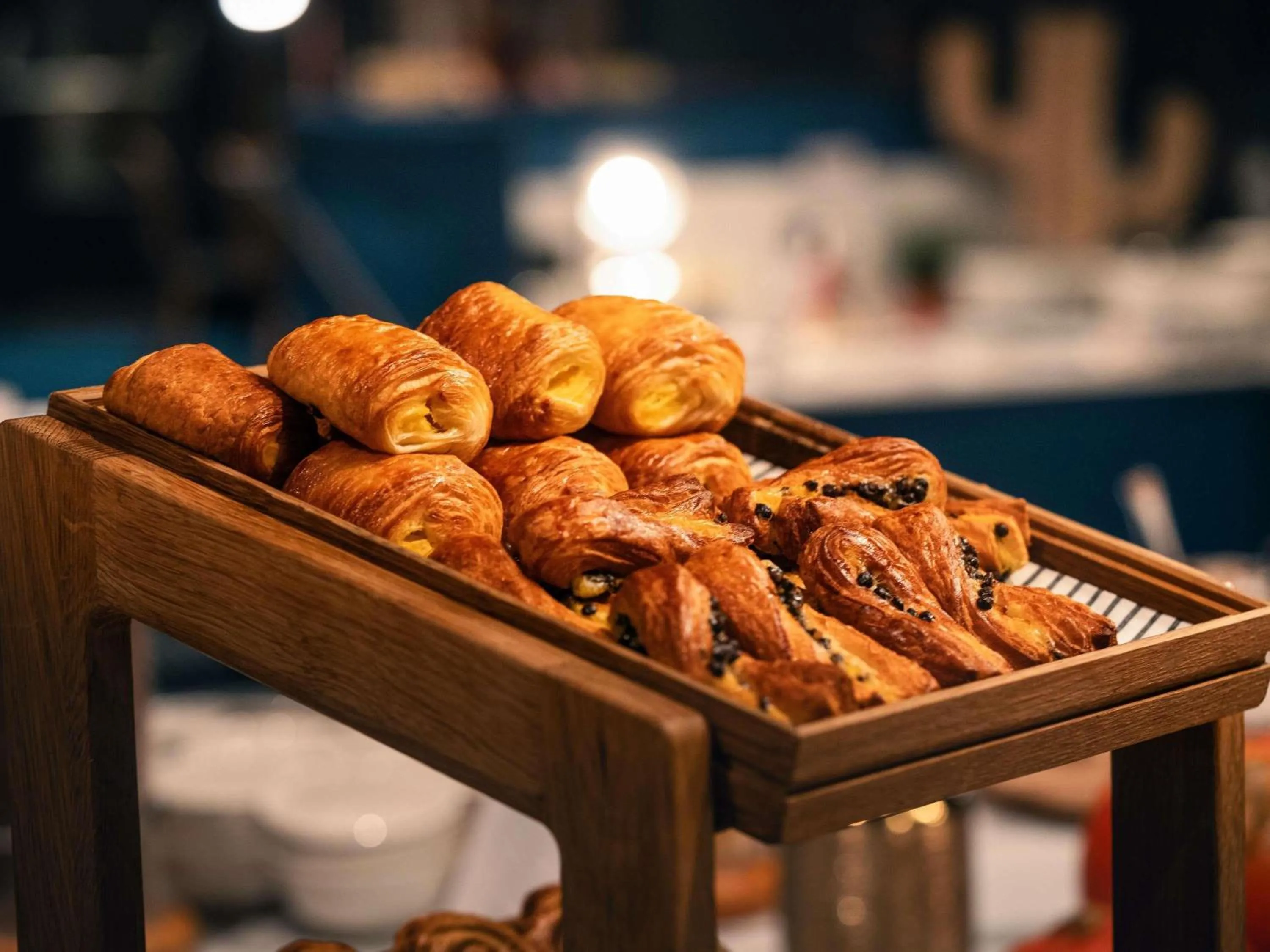 Breakfast in Novotel Paris Est