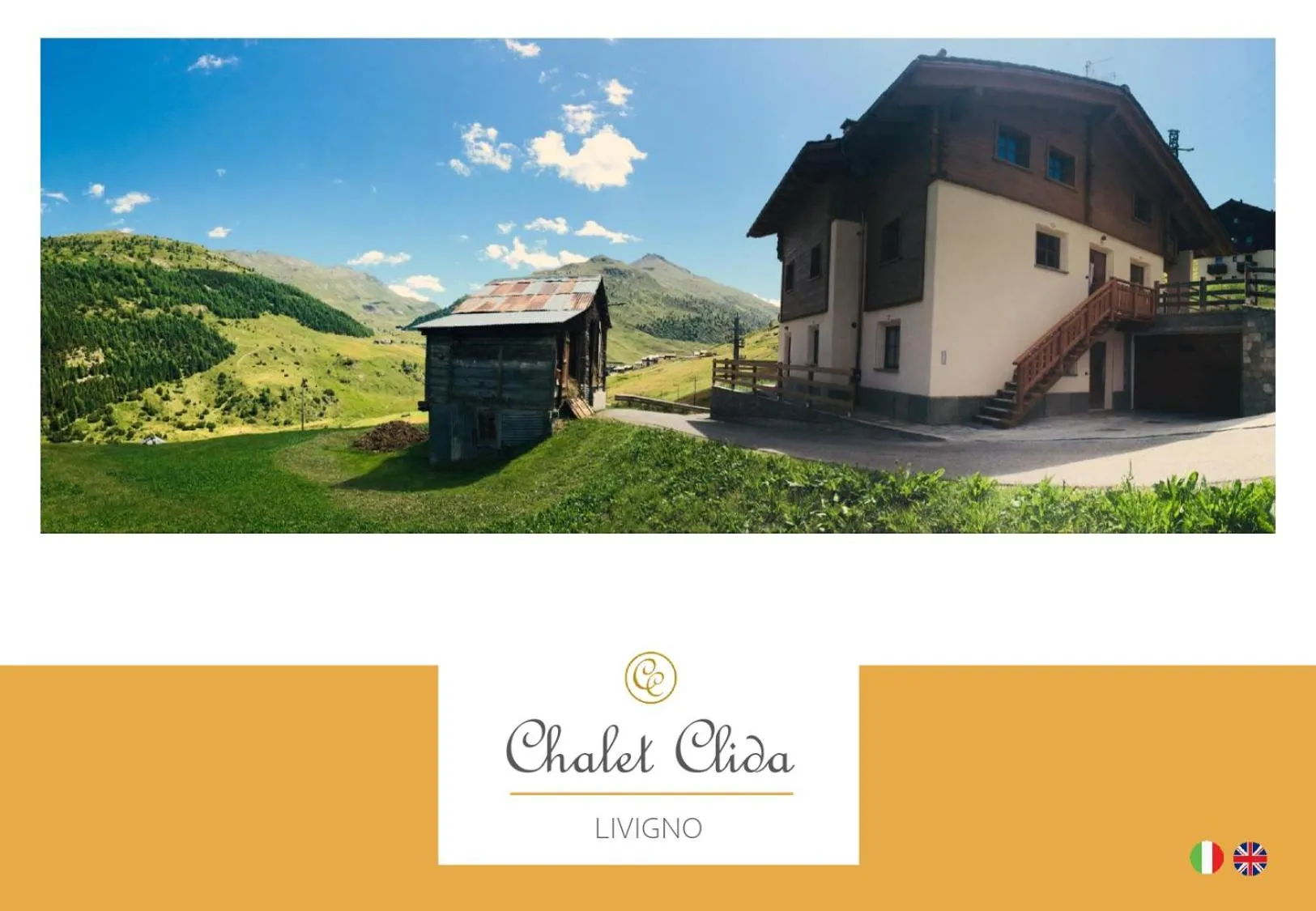 Chalet Clida