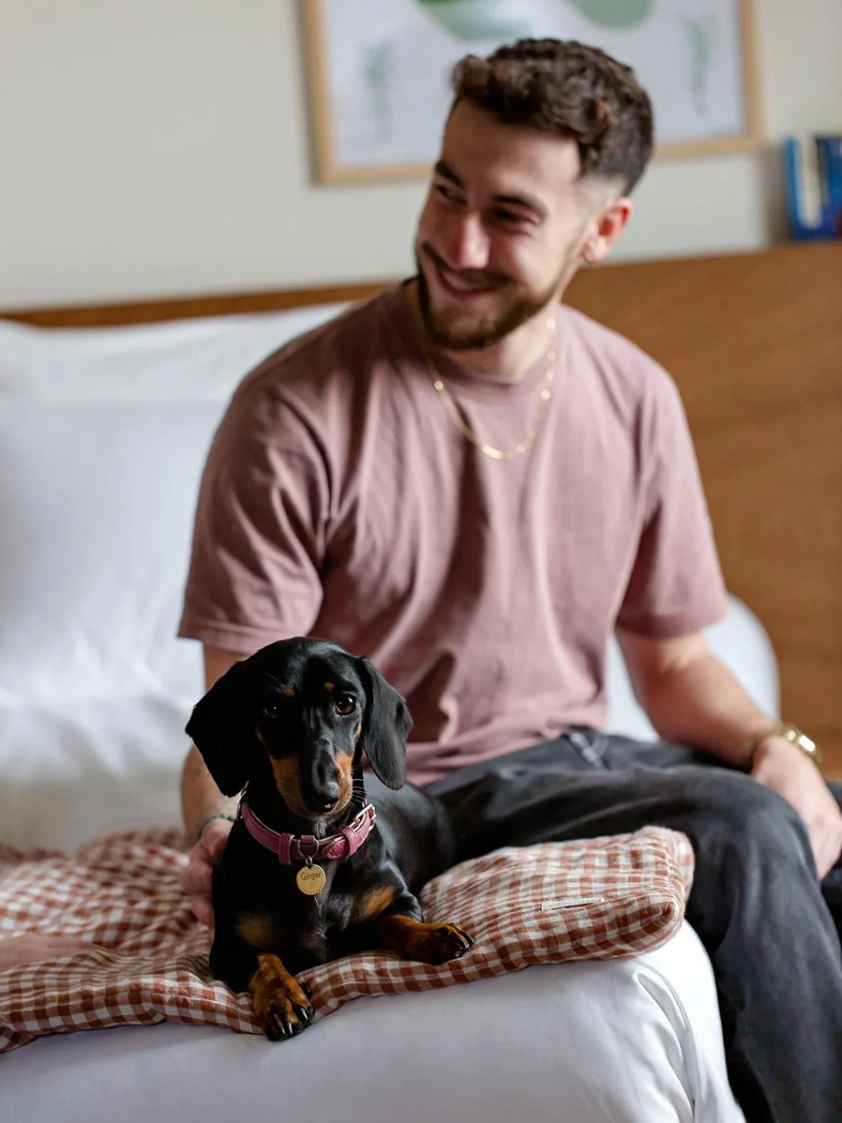 Bedroom in ALFRED HOTELS Compiègne