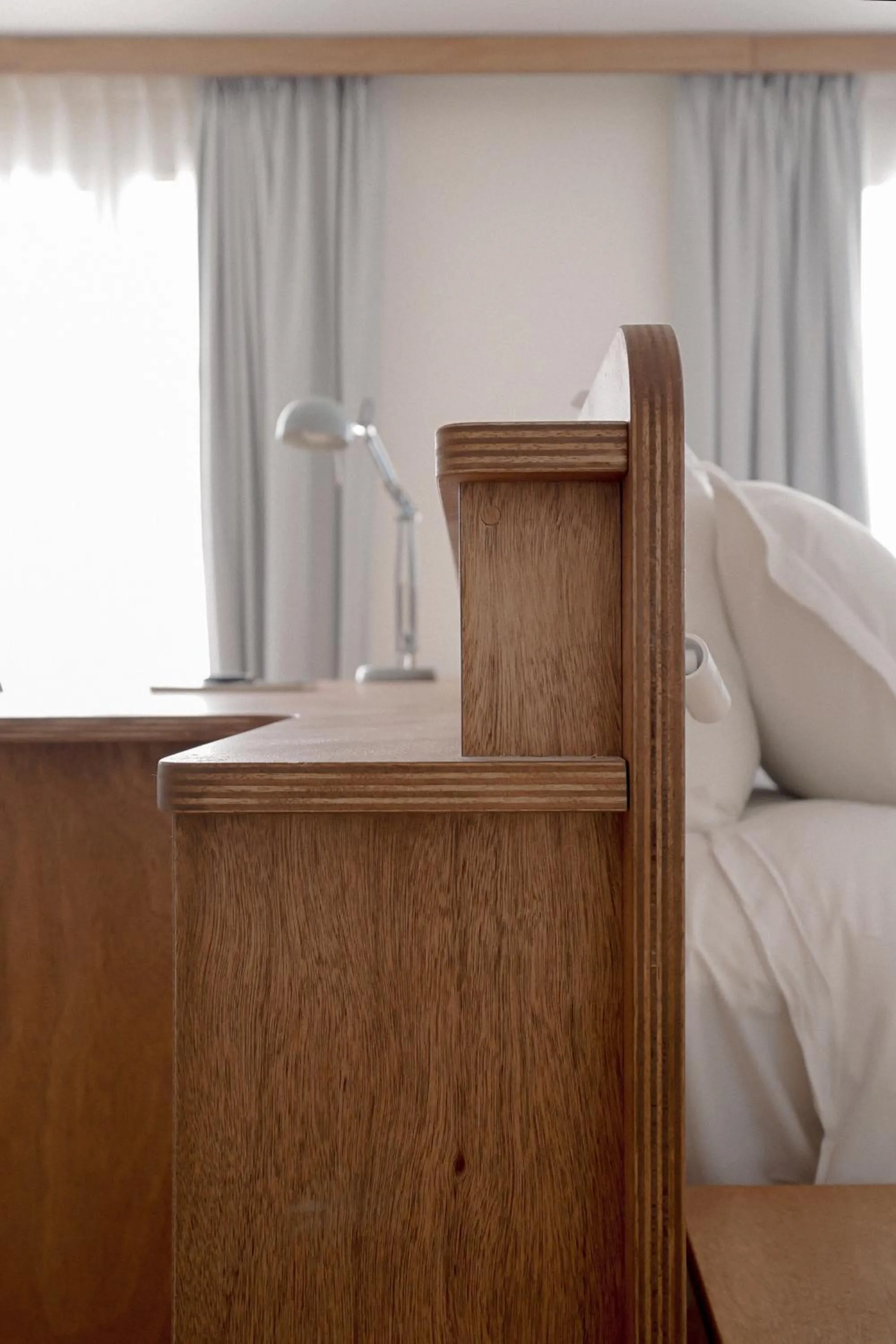 Bed in Hôtel Les Beaux Arts