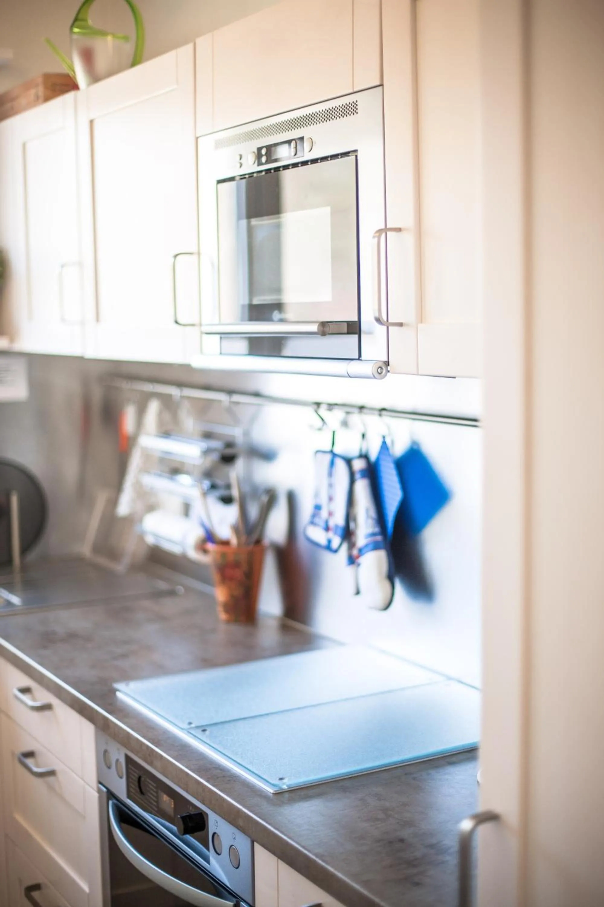 Kitchen or kitchenette in Deichhaus Brisinga