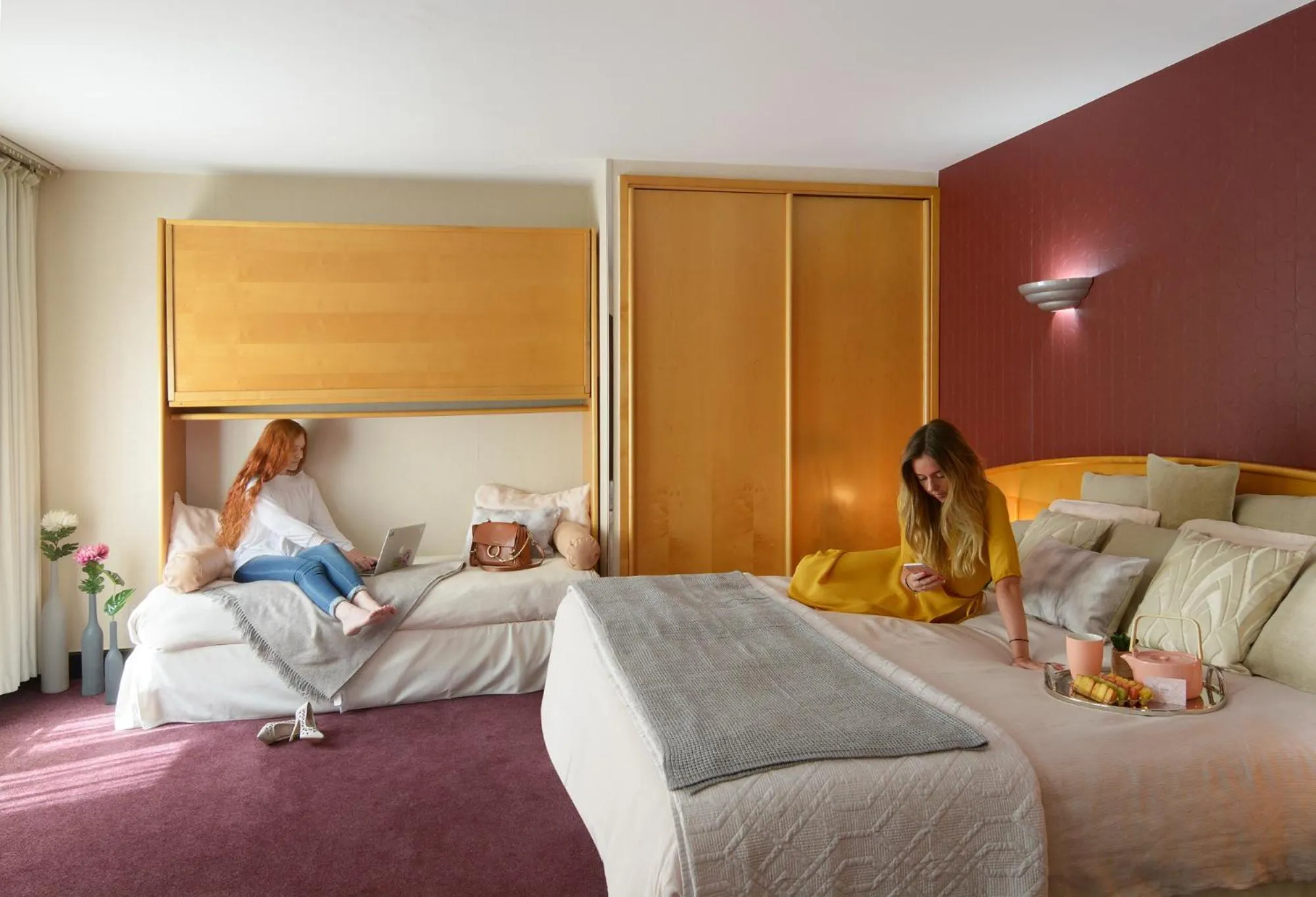 Bedroom, Bed in Le Patio Bastille