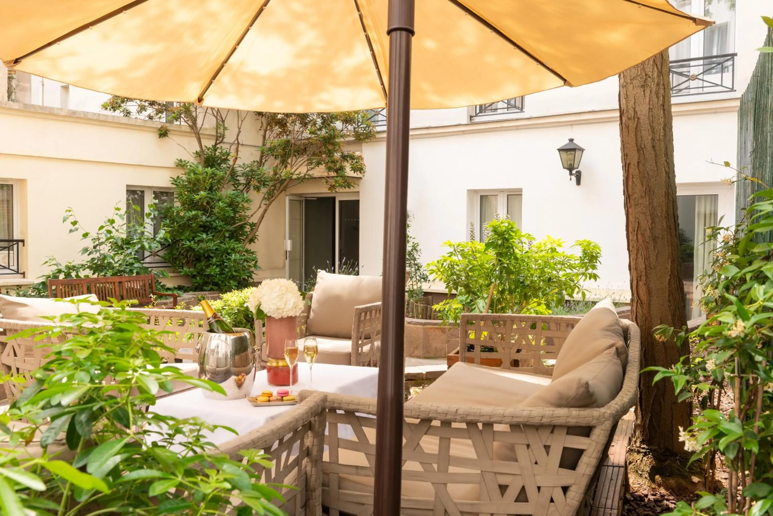 Garden in Le Patio Bastille