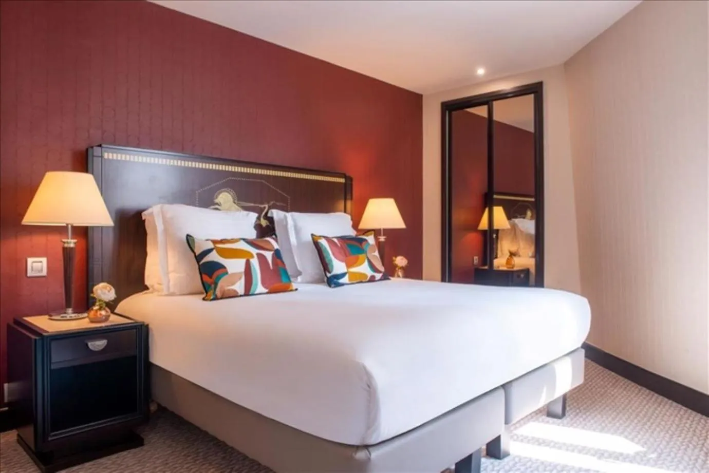 Bed in Les Jardins Du Marais